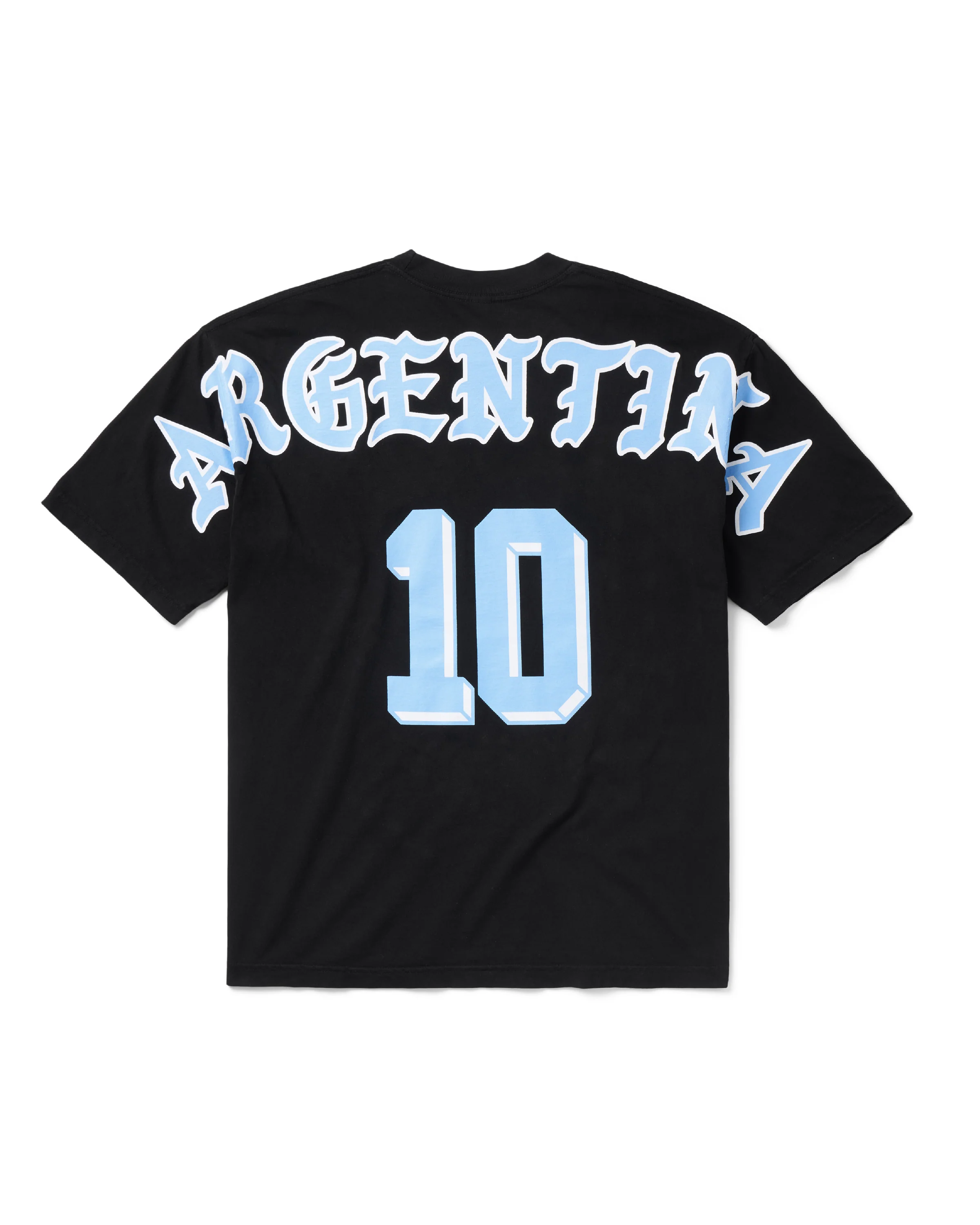 ARGENTINA EYEBUSTER TEE: BLACK