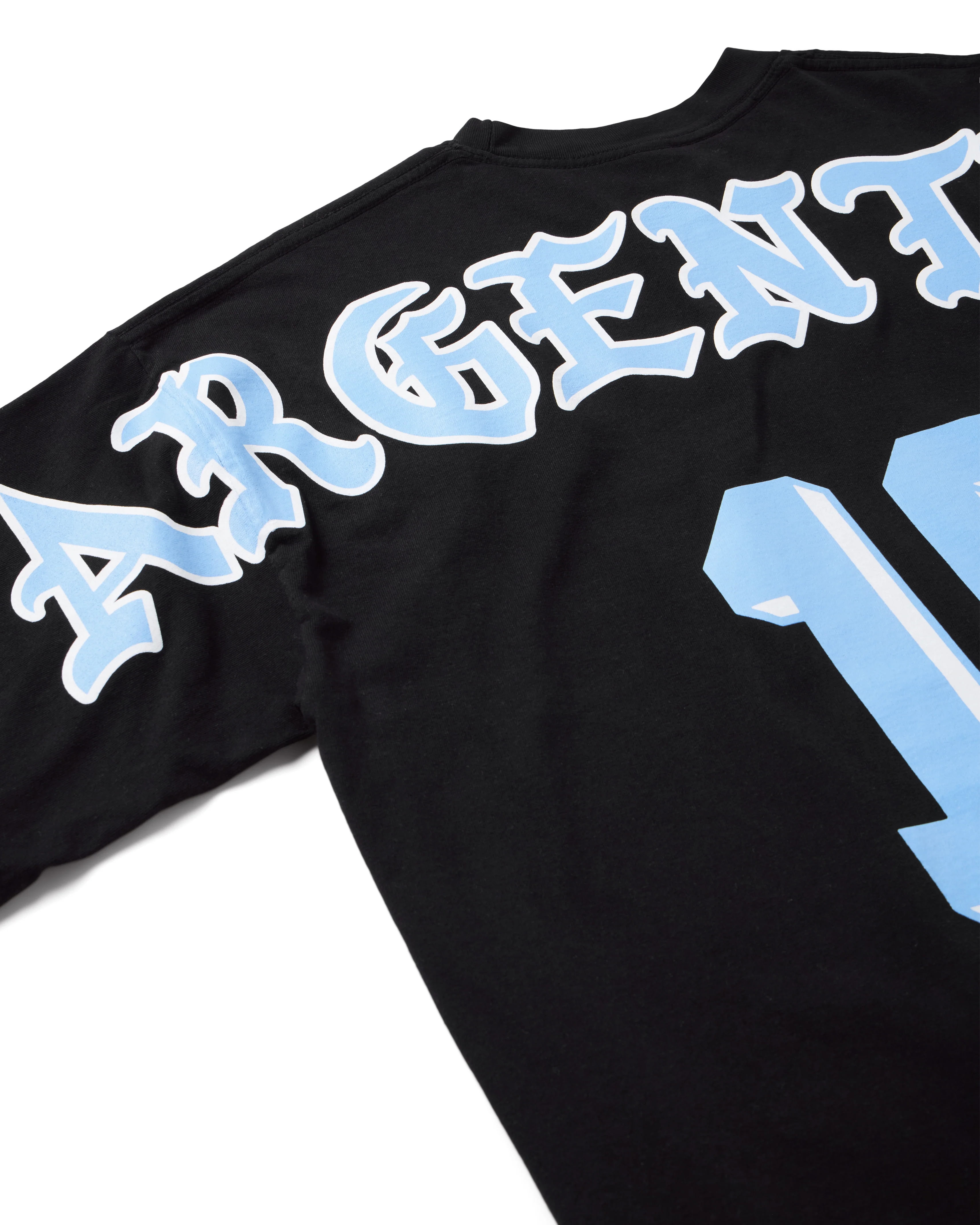 ARGENTINA EYEBUSTER TEE: BLACK - Image 3