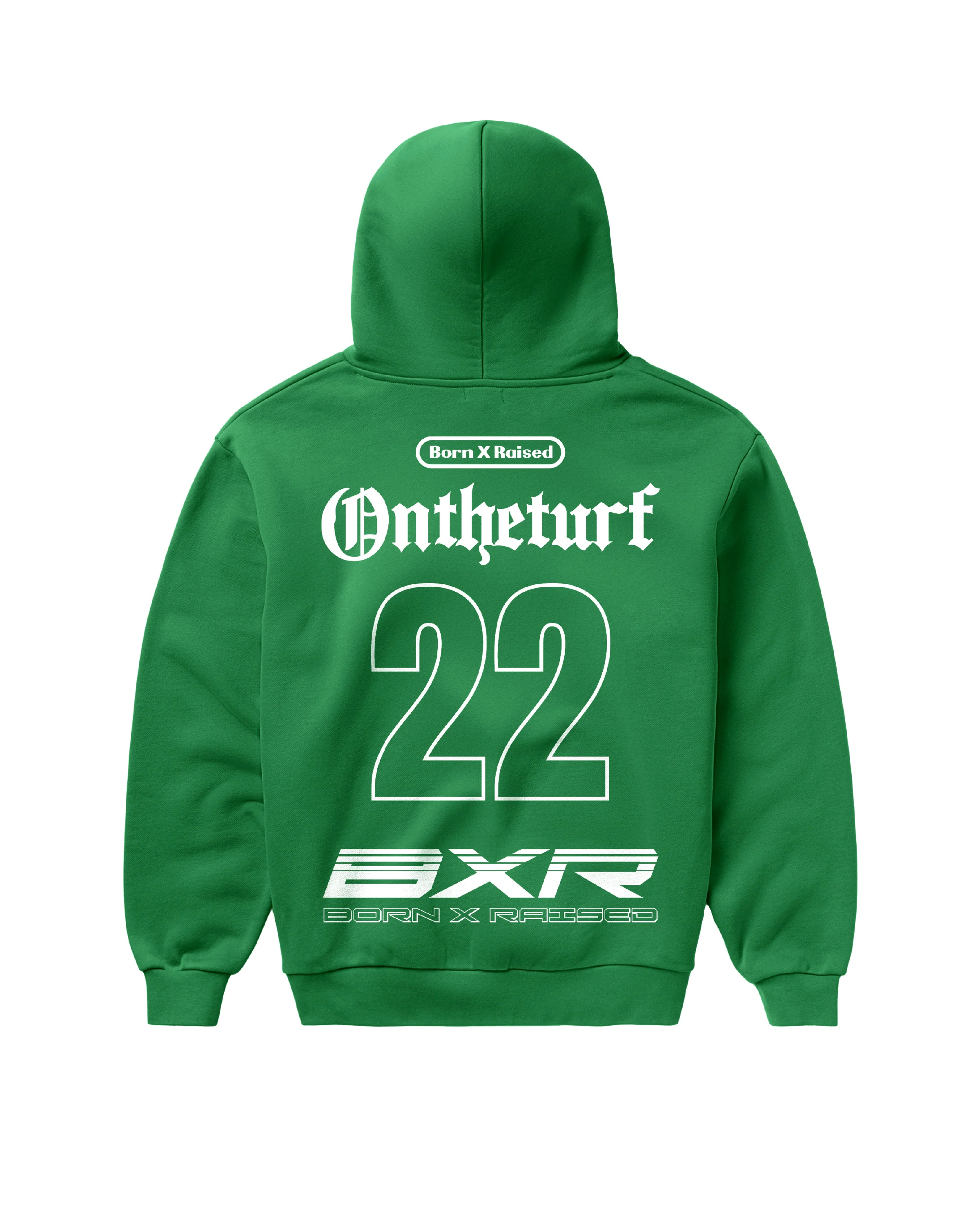 BILLBOARD HOODIE: KELLY GREEN - Image 2