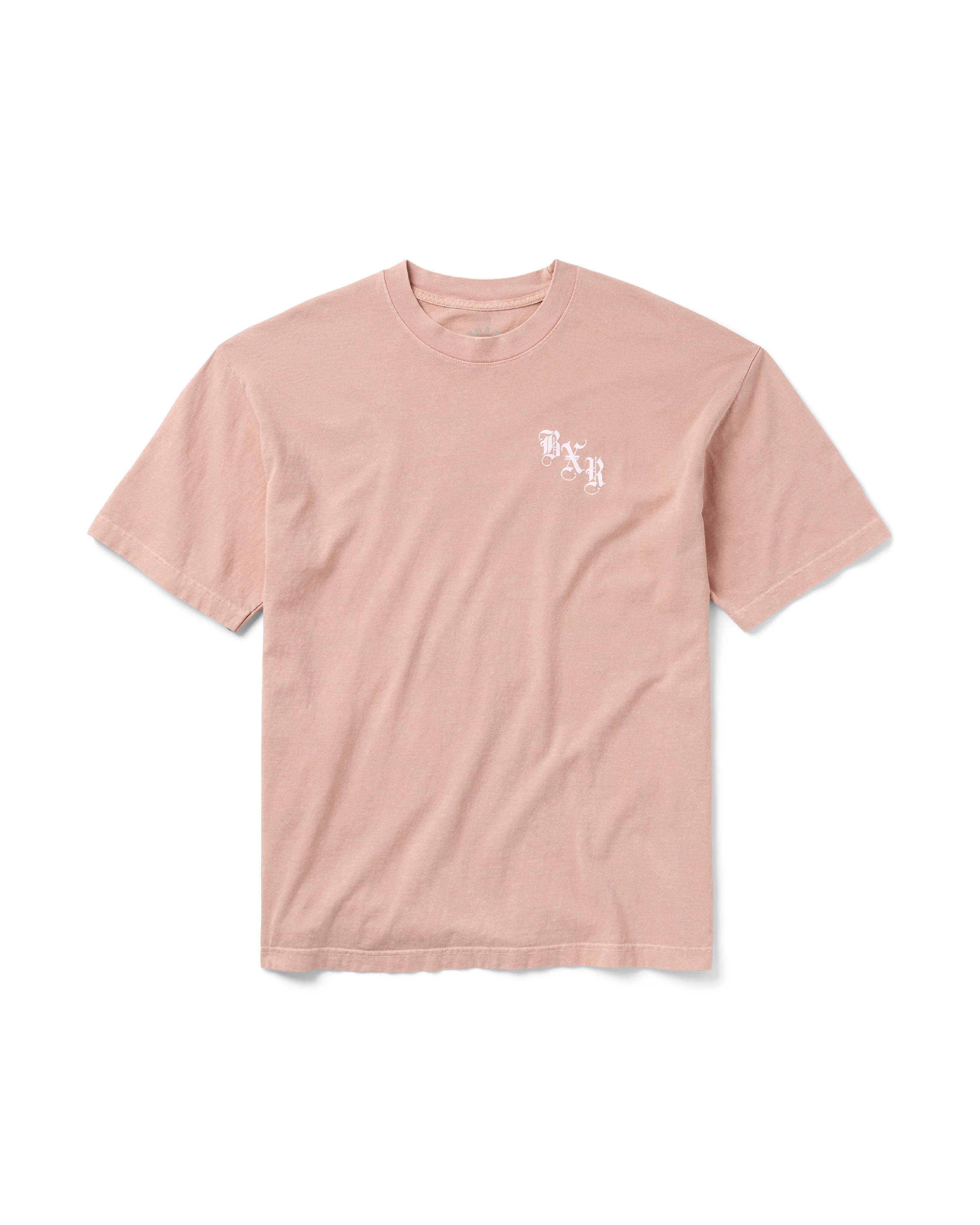 BLACKLETTER JUMBO ARCH TEE: DUSTY ROSE - Image 2