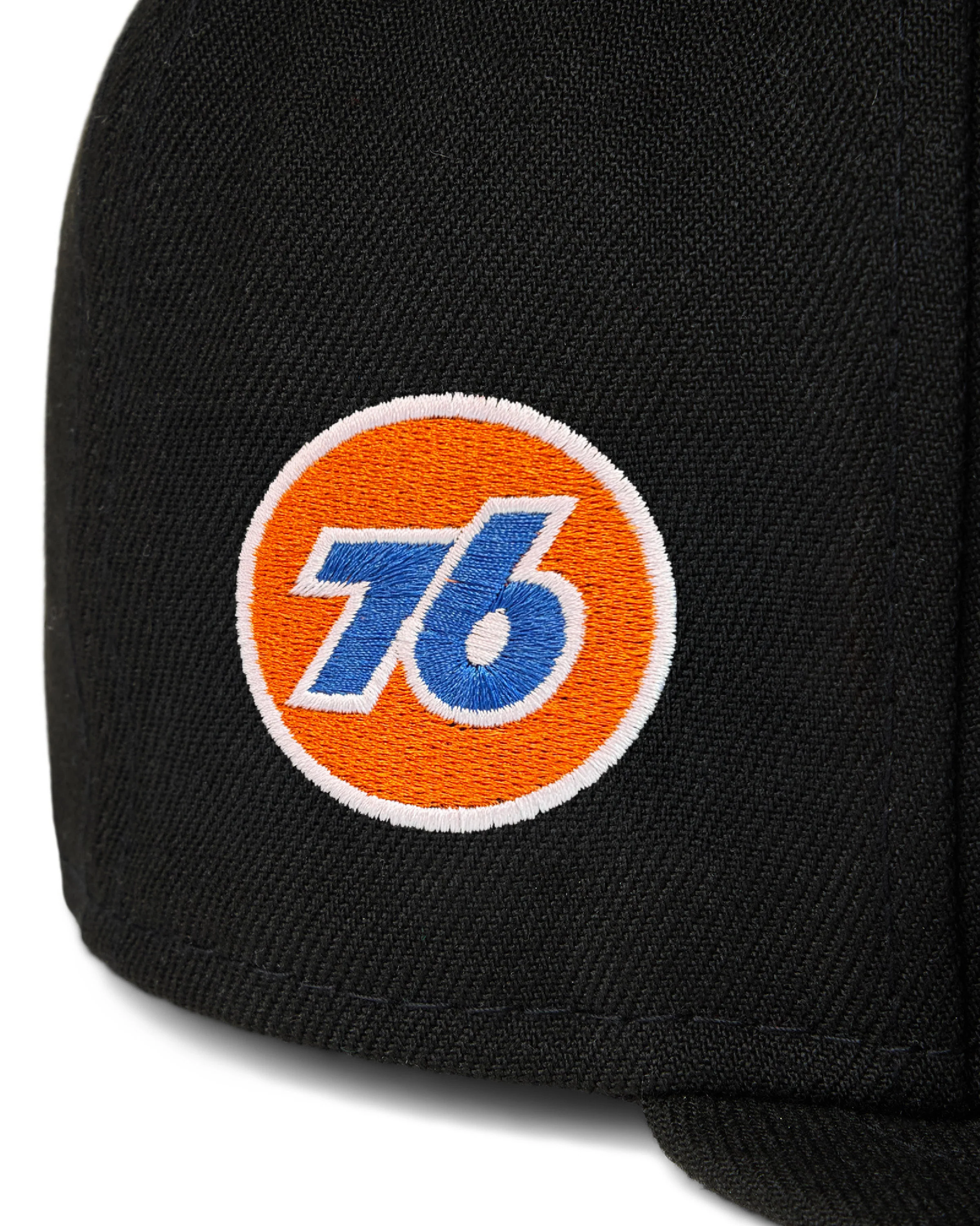 BORN X RAISED + 76 ROCKER HAT: BLACK - Image 5