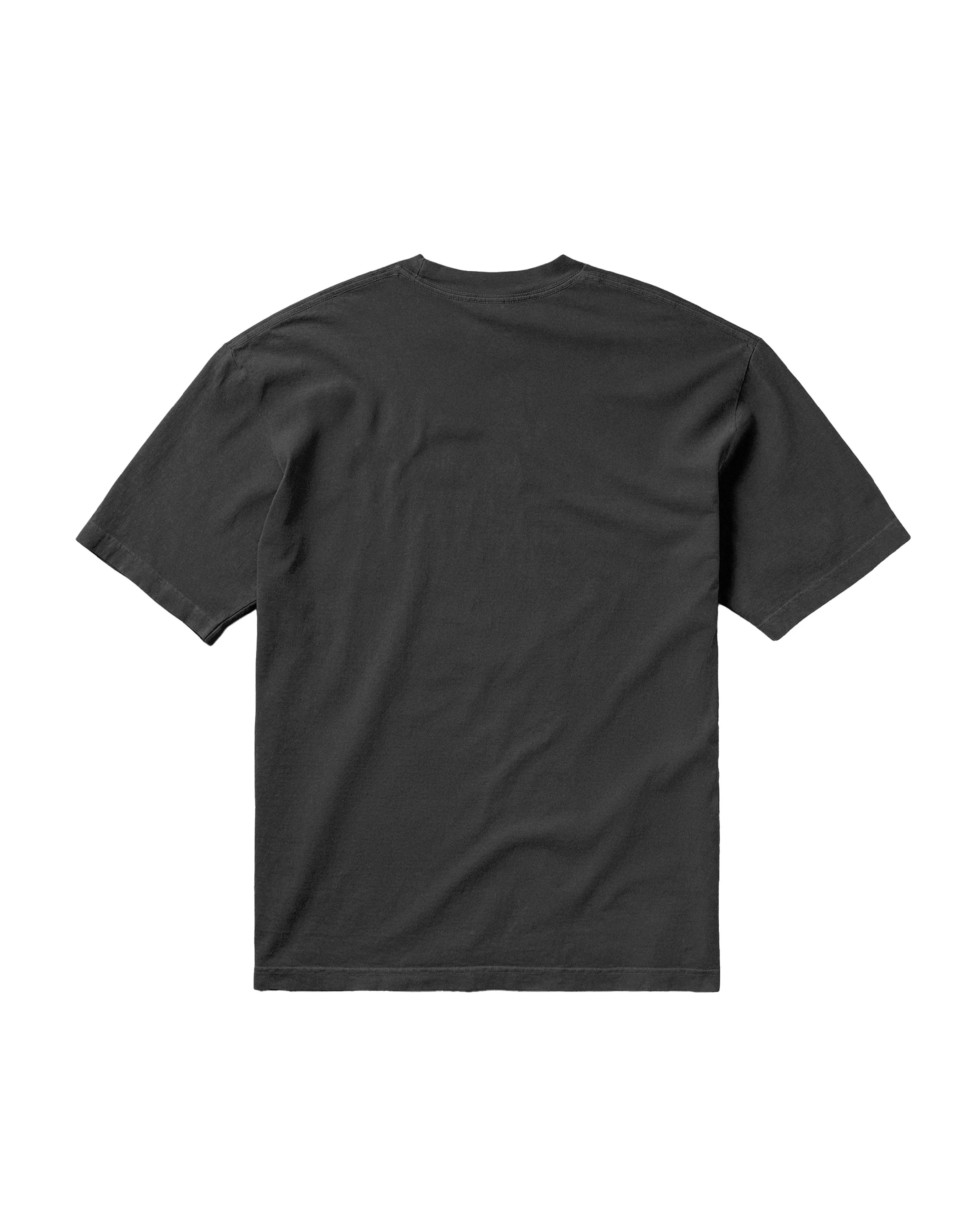 BORN X RAISED + LOONEY TUNES SPEEDY SOCCER TEE: VINTAGE BLACK - Image 2