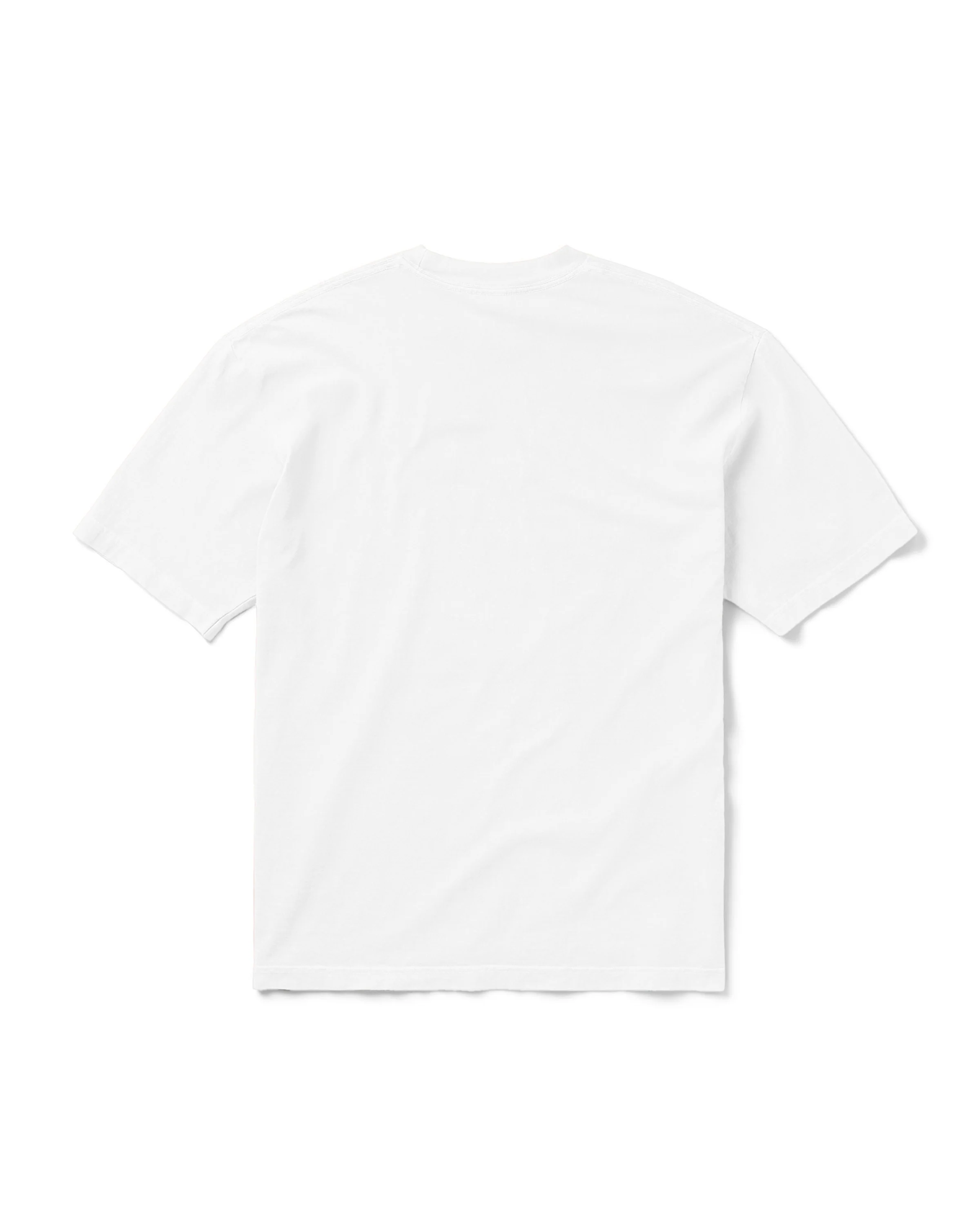 BORN X RAISED + LOONEY TUNES SPEEDY SOCCER TEE: WHITE - Image 2