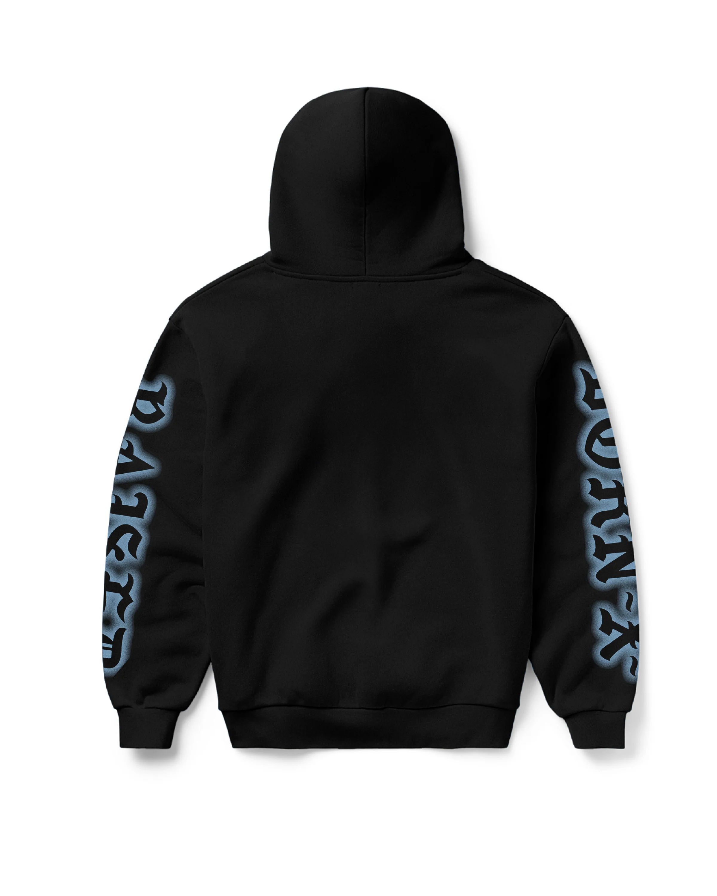 BORN X RAISED + LOONEY TUNES WORLD CUP HOODIE: BLACK - Image 2