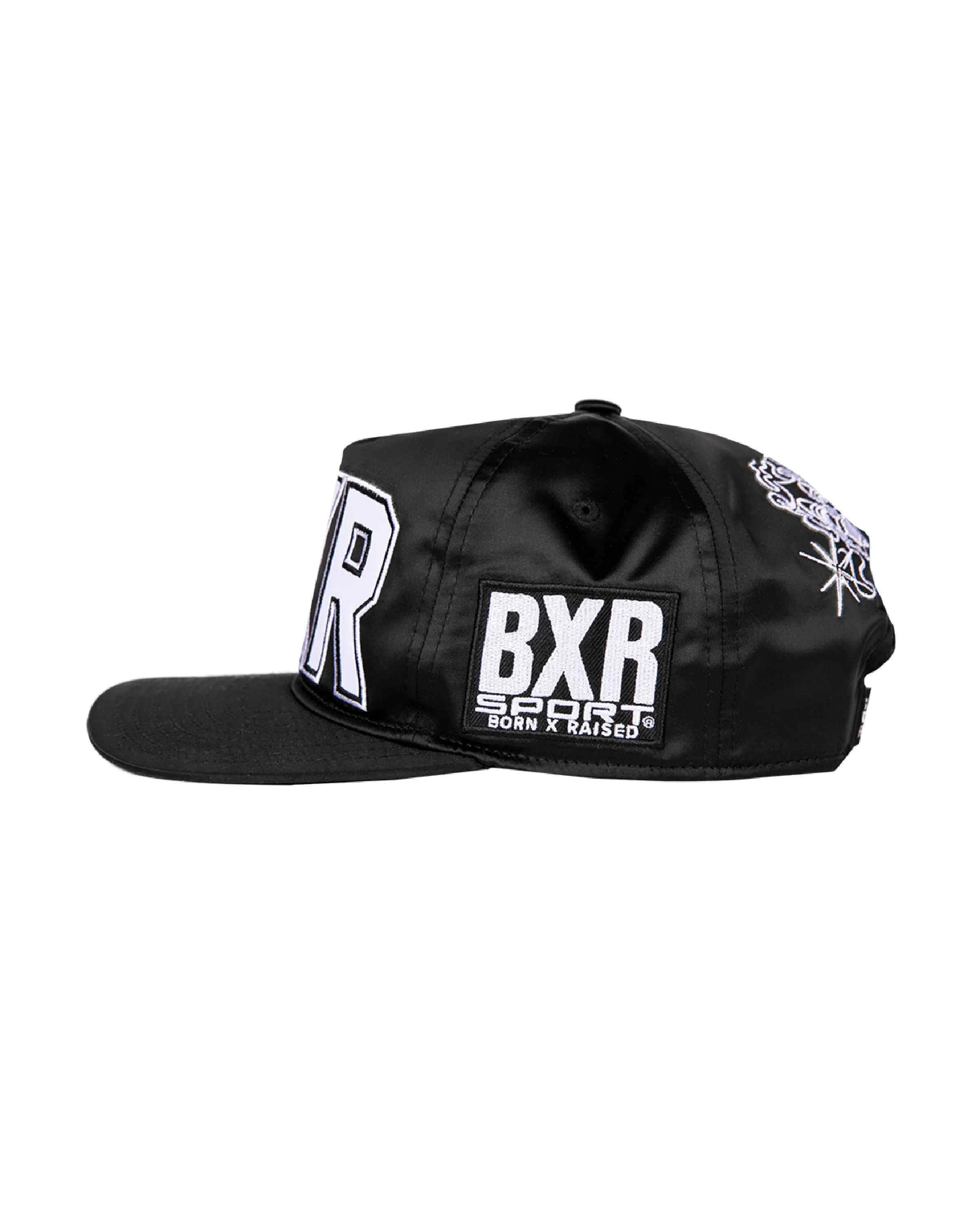 BXR BOXING HAT: BLACK - Image 3