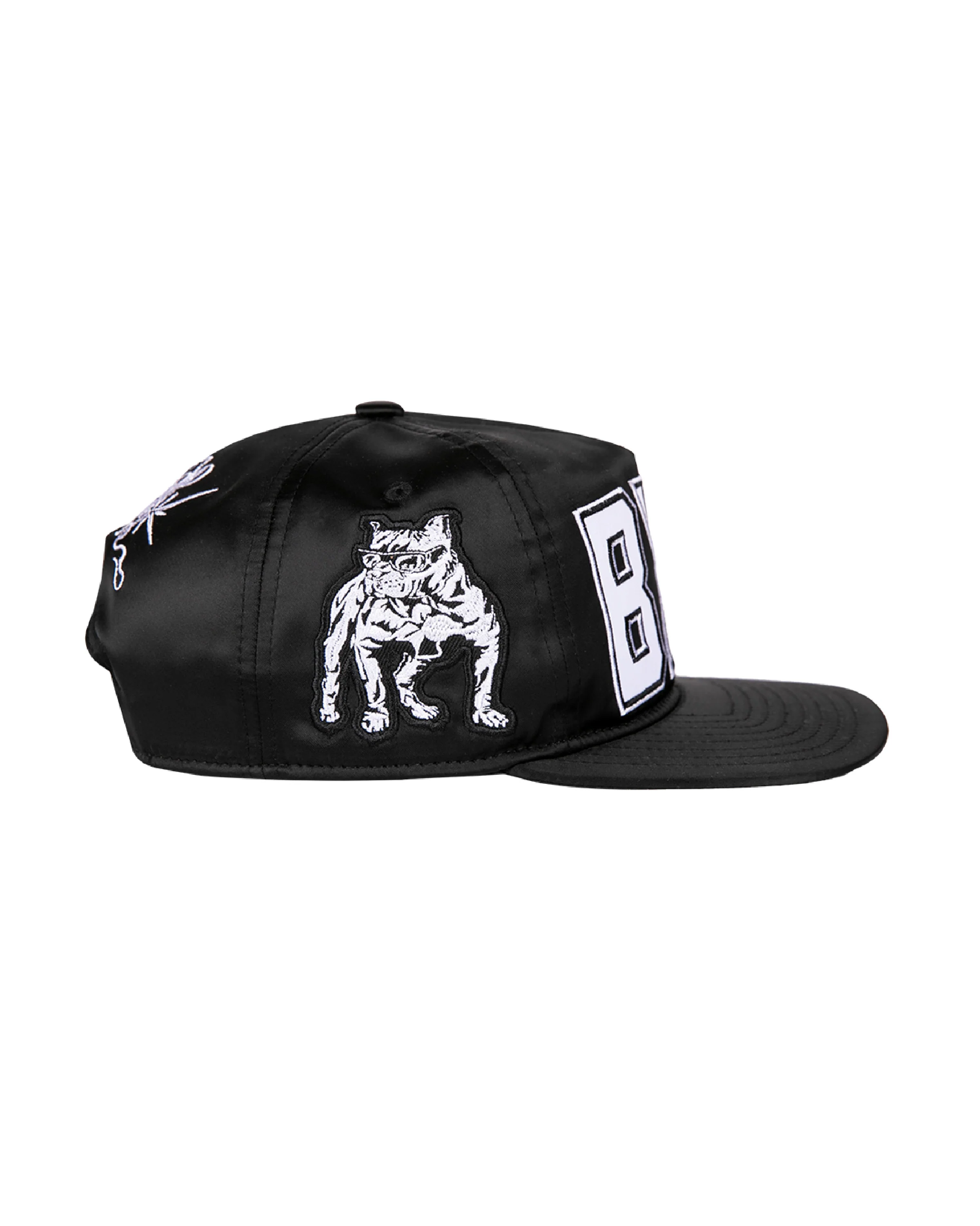 BXR BOXING HAT: BLACK - Image 4