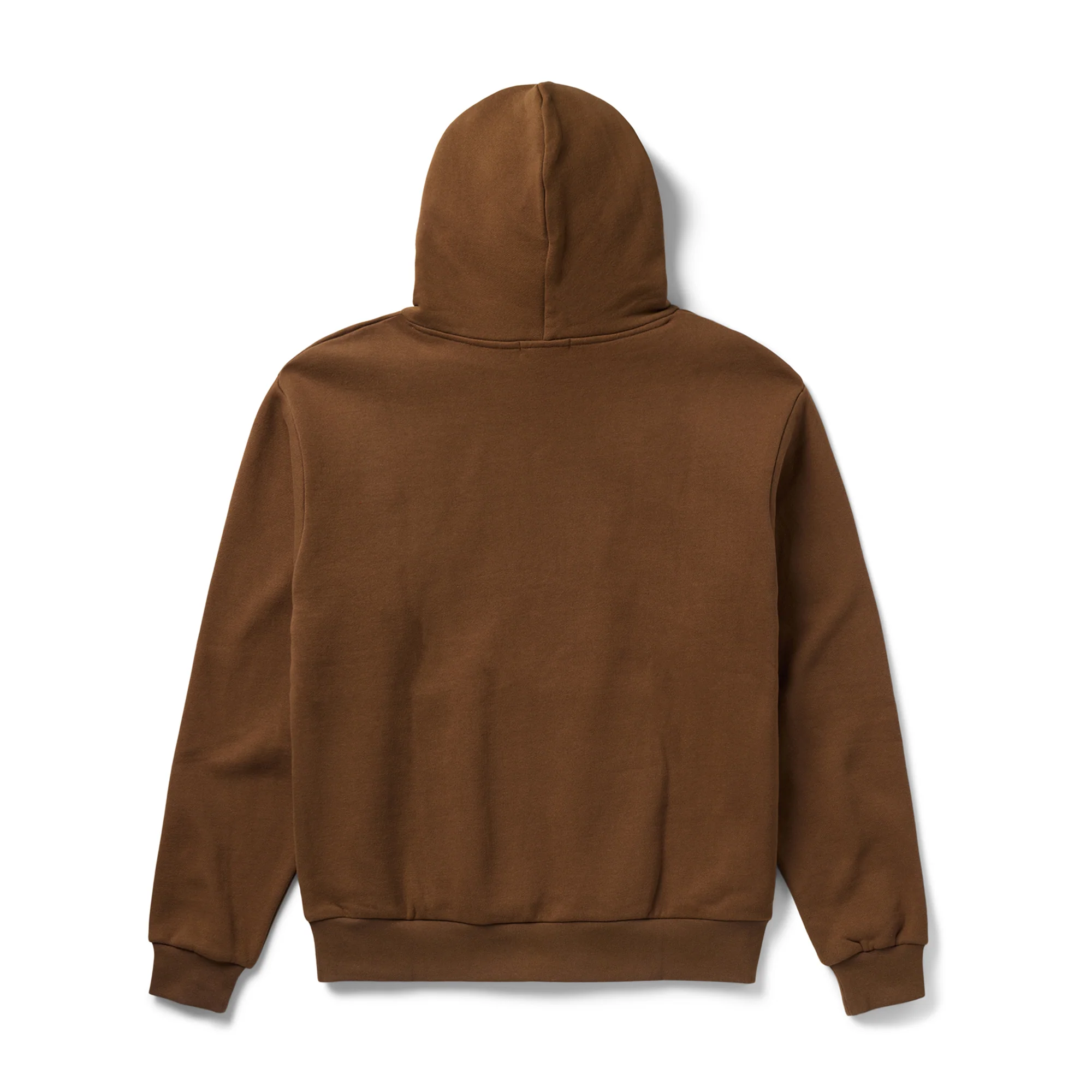 BXR EMBROIDERED HOODIE: WALNUT - Image 4