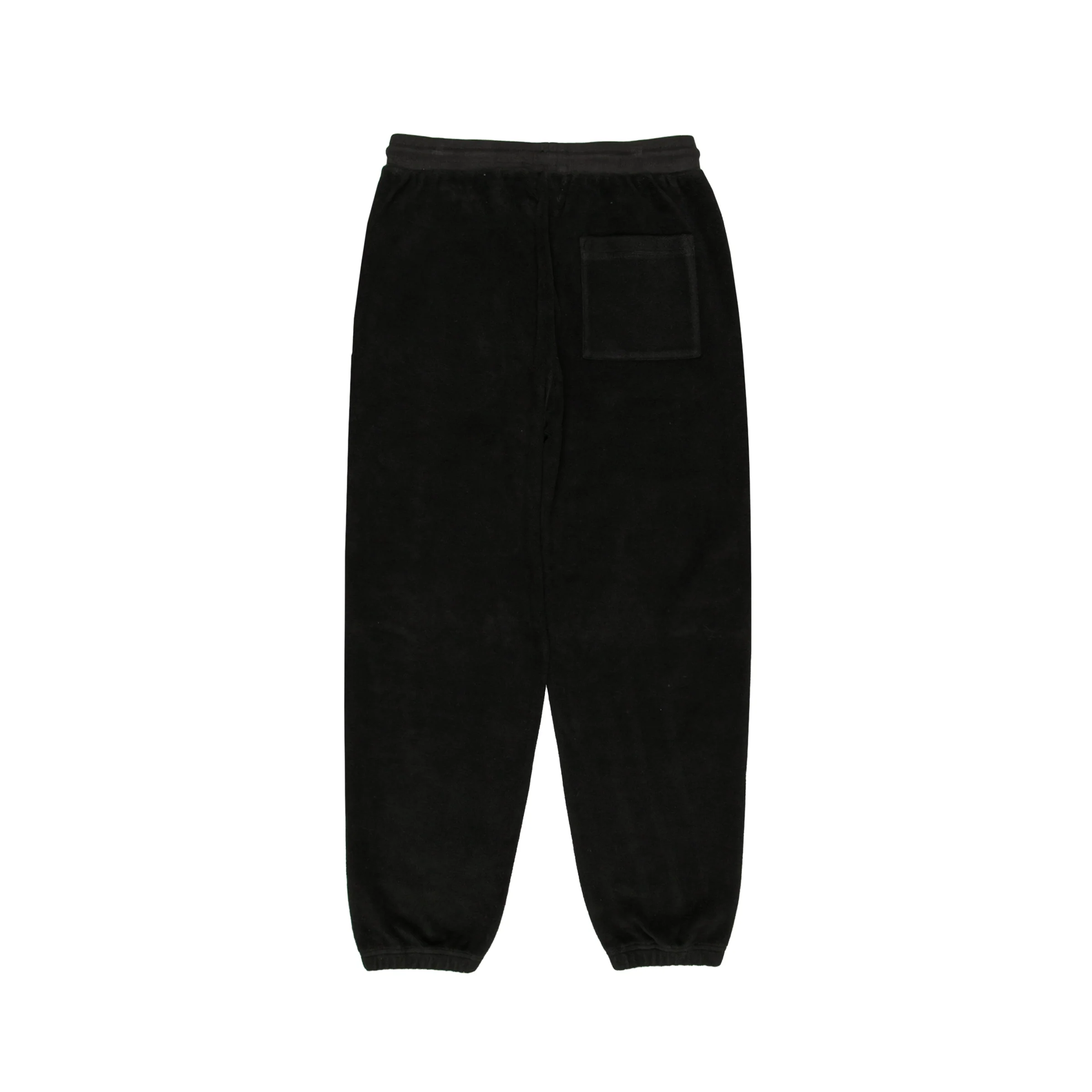 BXR EMBROIDERED INSIDE OUT SWEATPANTS: BLACK - Image 4