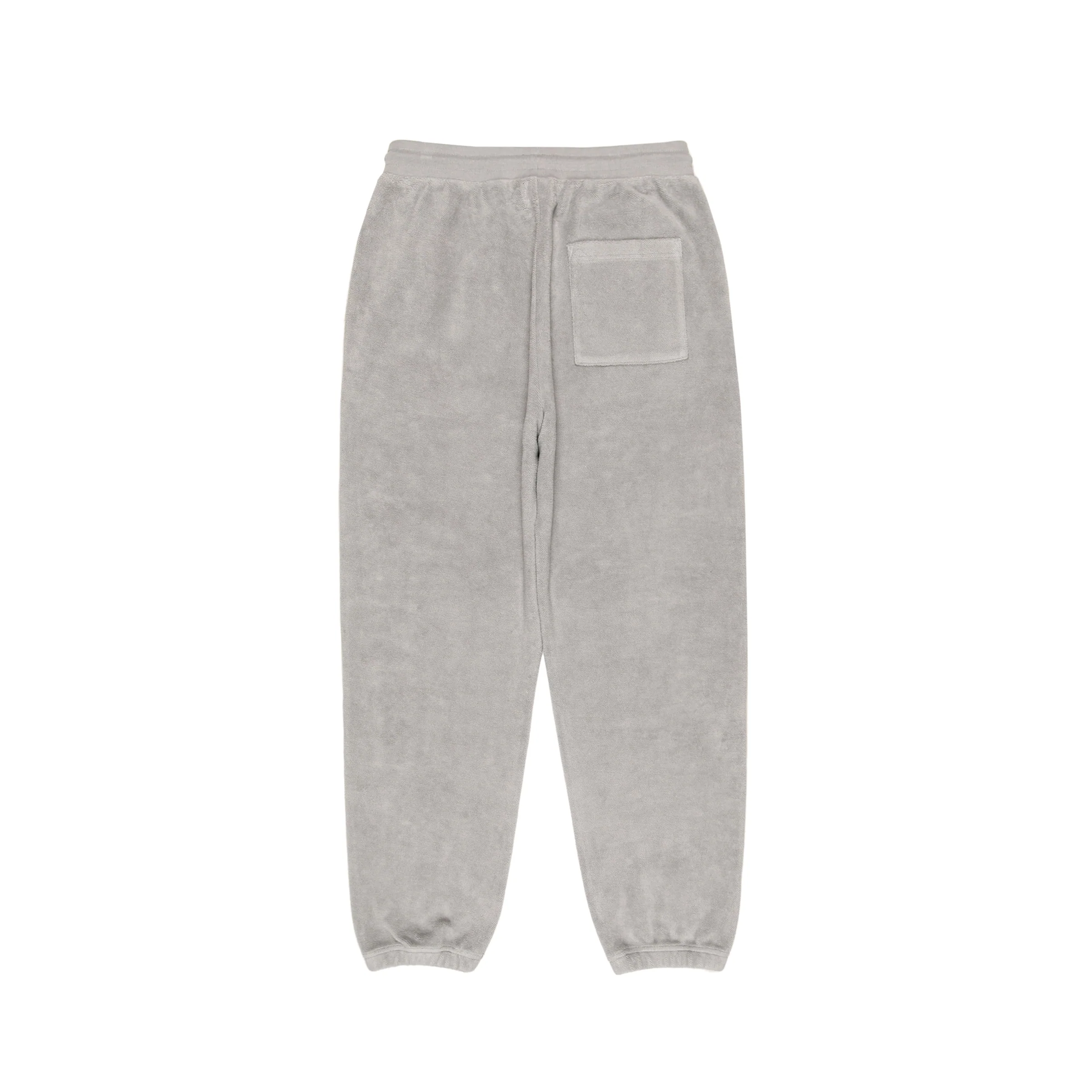 BXR EMBROIDERED INSIDE OUT SWEATPANTS: GREY - Image 4