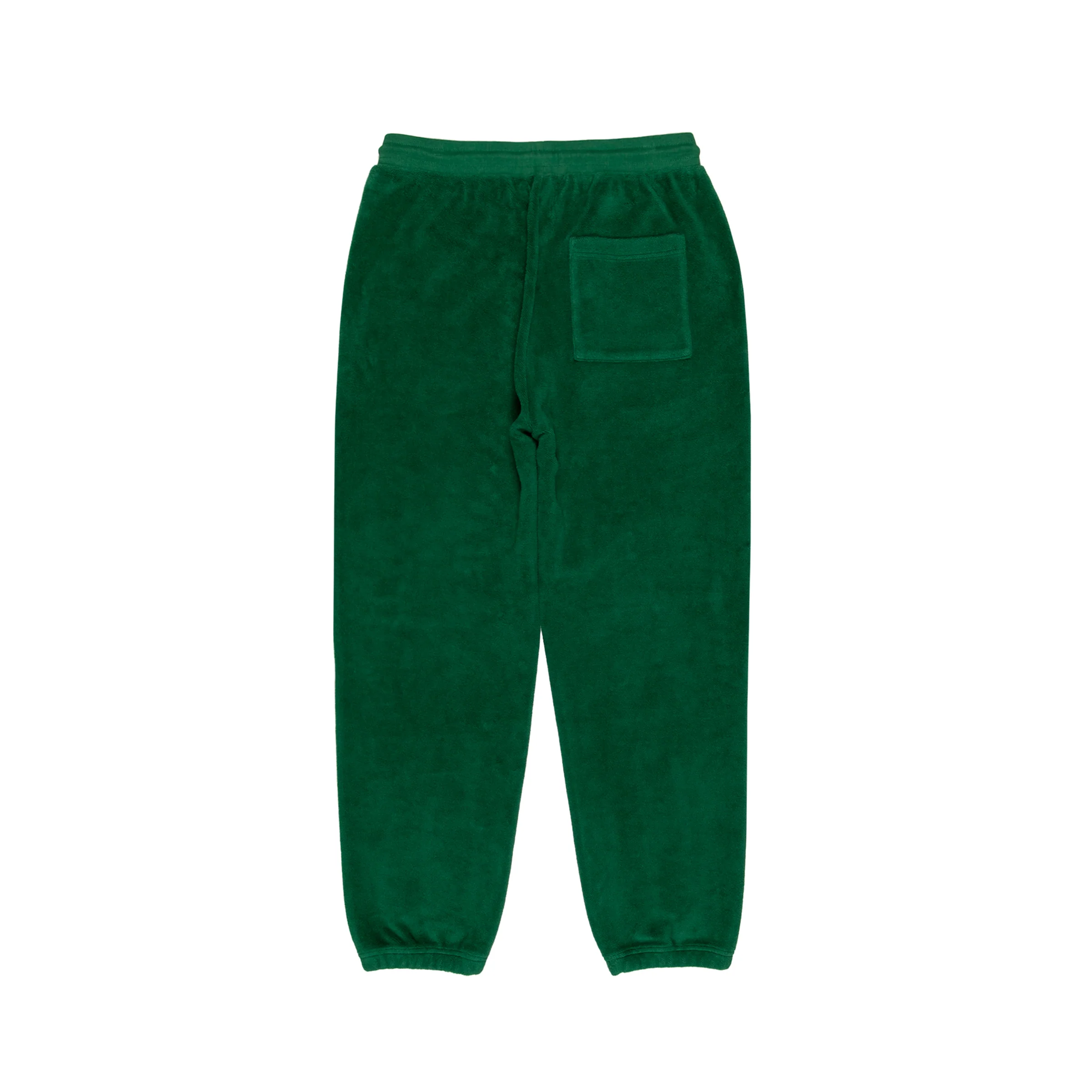 BXR EMBROIDERED INSIDE OUT SWEATPANTS: HUNTER GREEN - Image 4