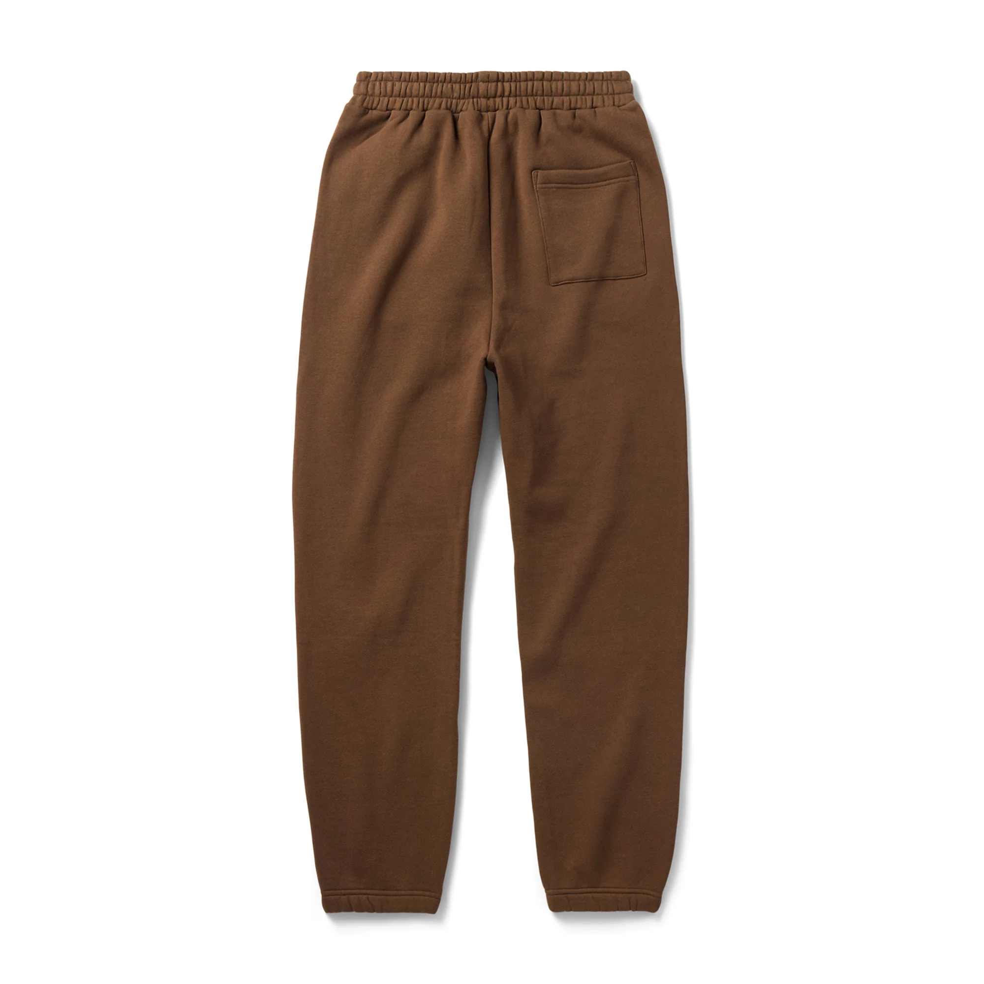 BXR EMBROIDERED SWEATS: WALNUT - Image 3