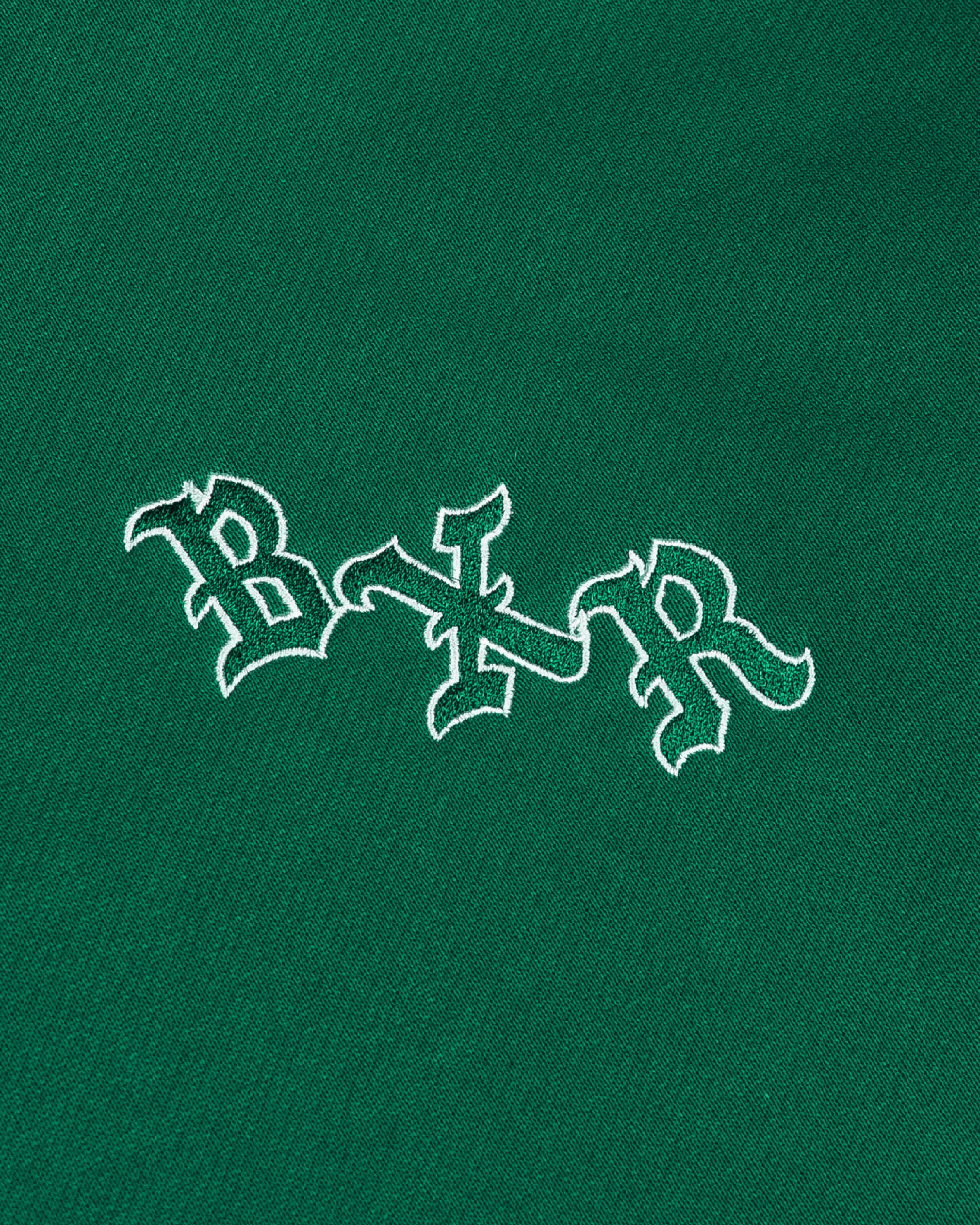 BXR JUMBO ARCH HOODIE: FOREST GREEN - Image 4