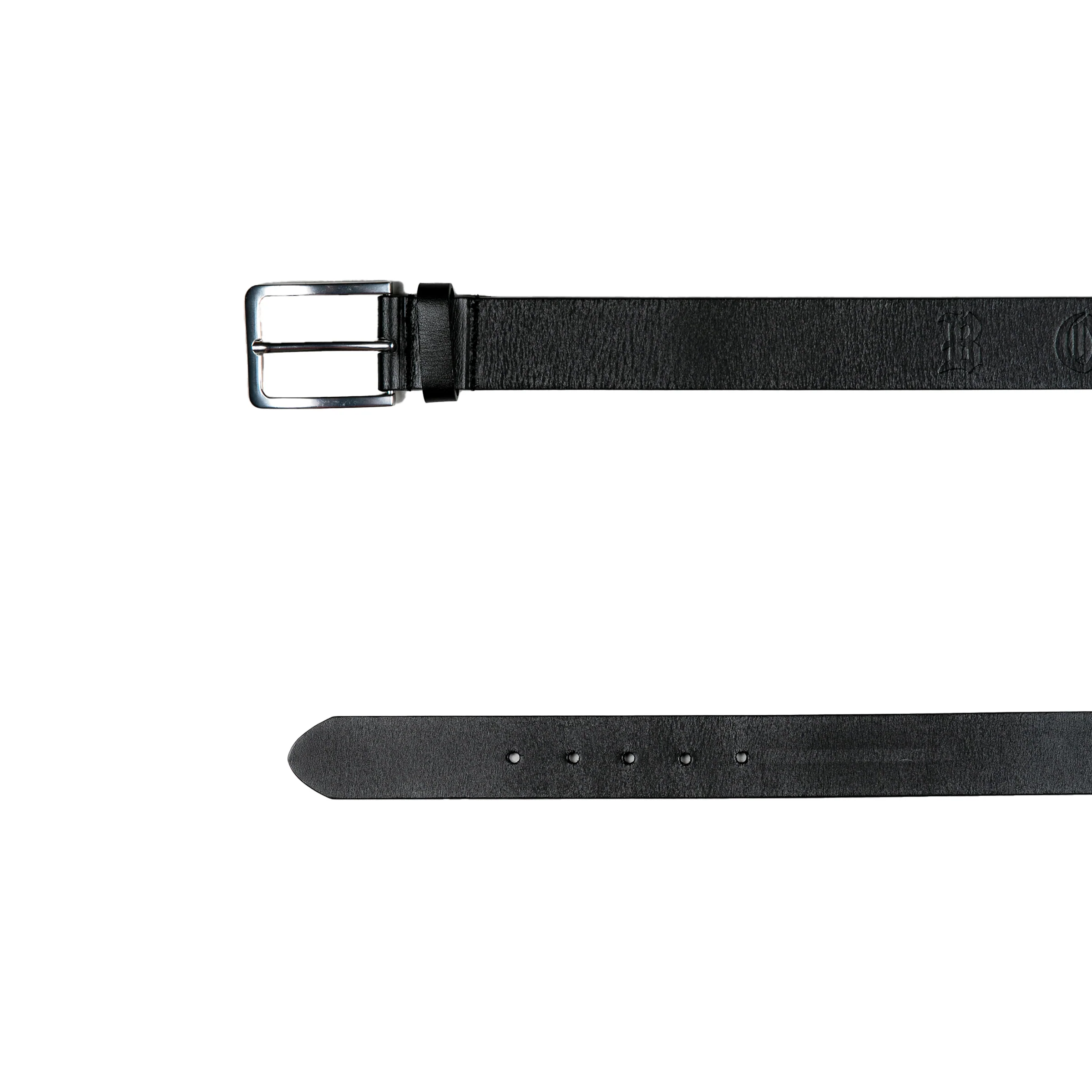 BXR LEATHER BELT: BLACK - Image 4