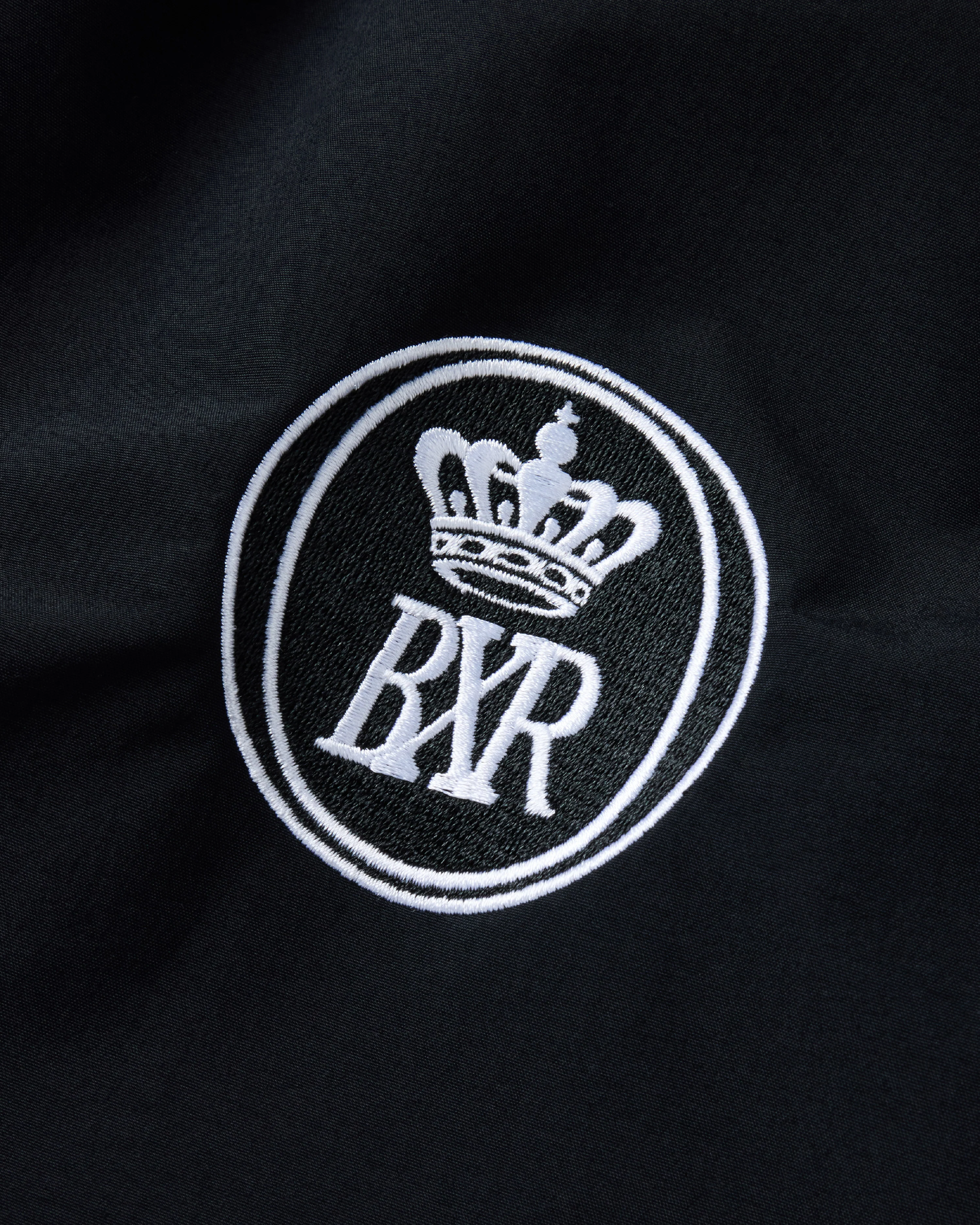 BXR PIPED SHELL PANTS: BLACK - Image 3