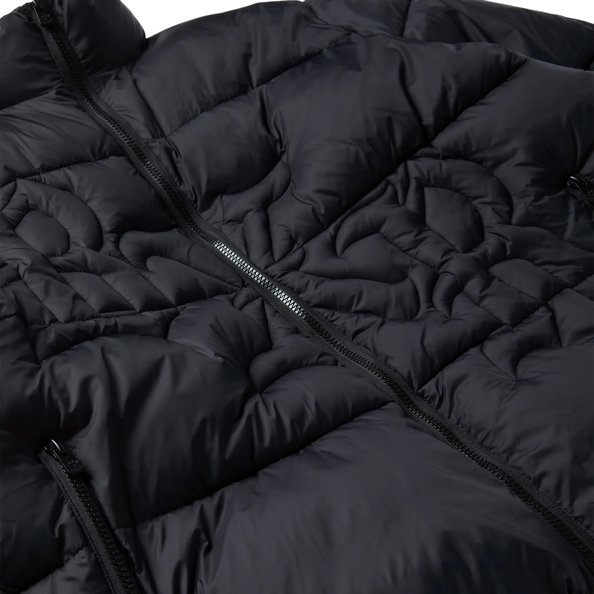 BXR PUFFER JACKET: BLACK - Image 3