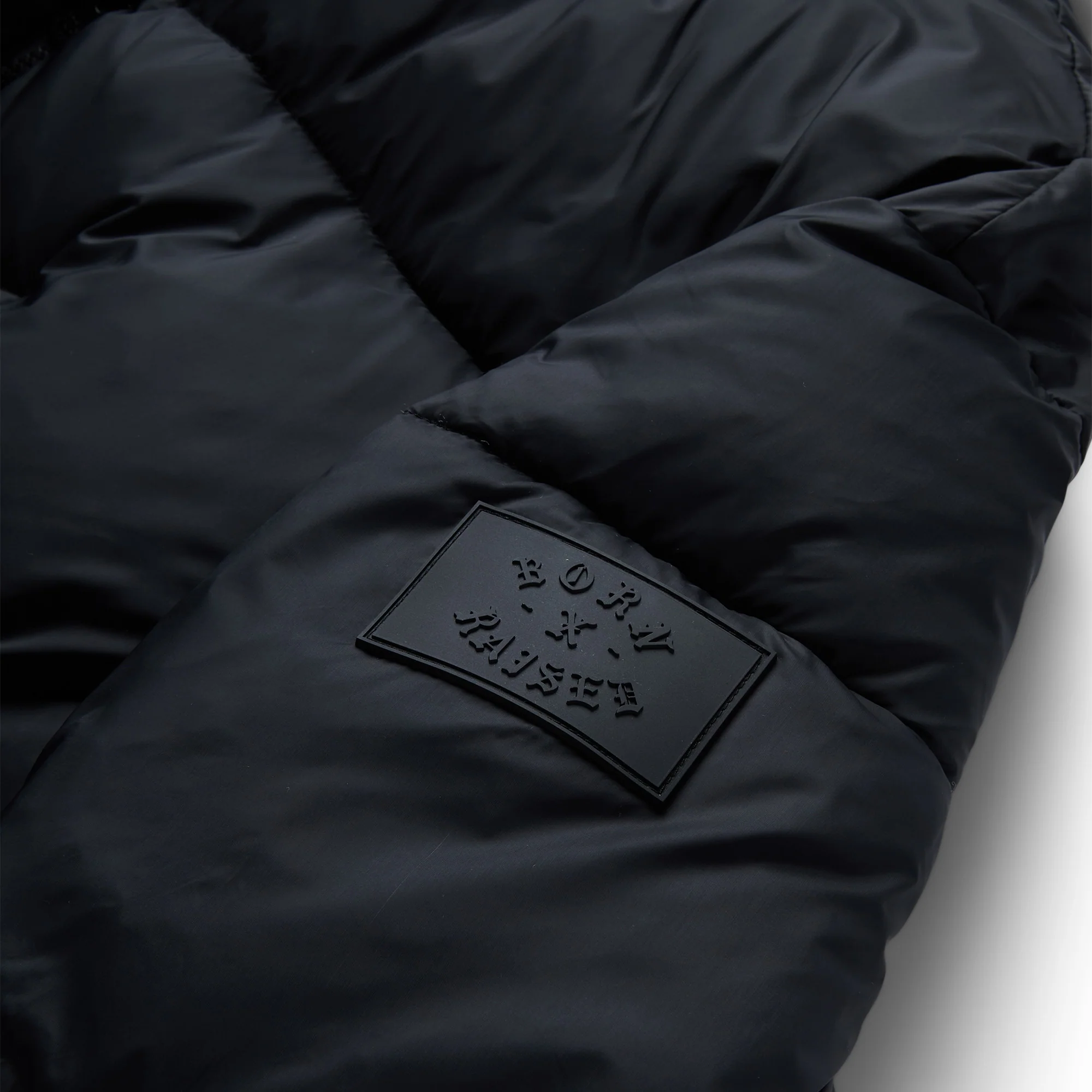 BXR PUFFER JACKET: BLACK - Image 4