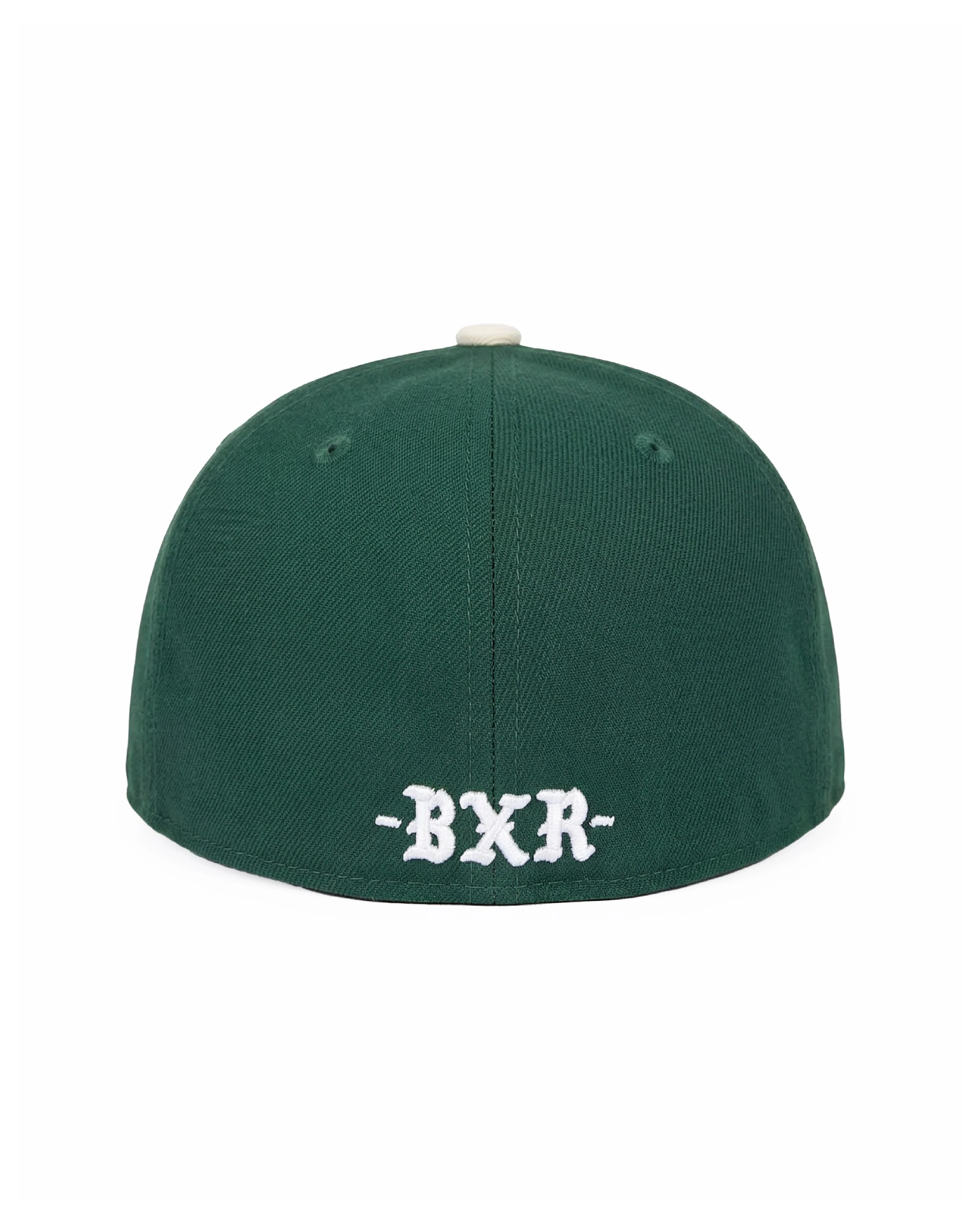 BXR SPORT: CAPITAL FITTED: FOREST GREEN / GOLD - Image 3