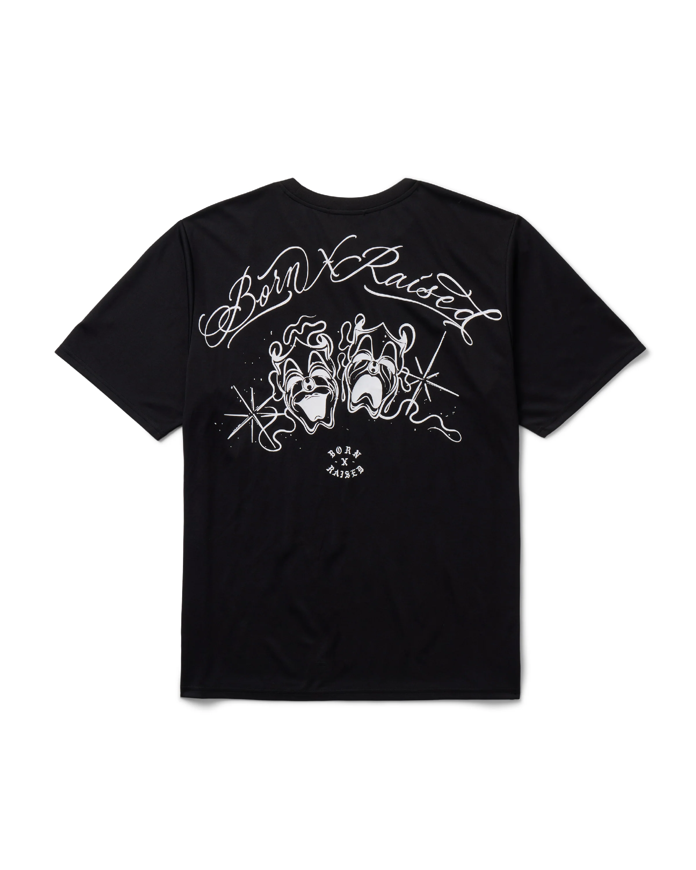 BXR SPORT: HIGH HIGHS PERFORMANCE TEE: BLACK