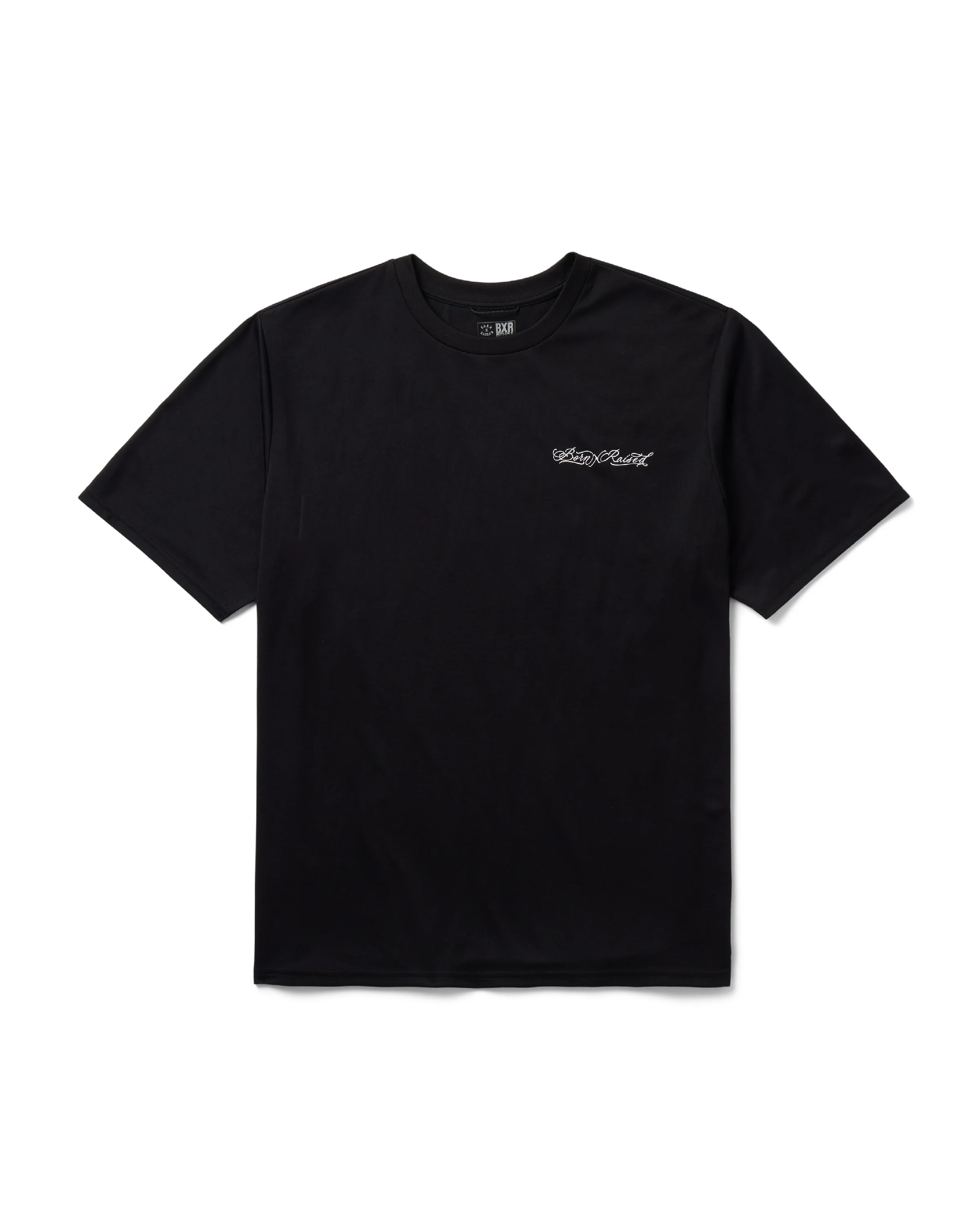 BXR SPORT: HIGH HIGHS PERFORMANCE TEE: BLACK - Image 2