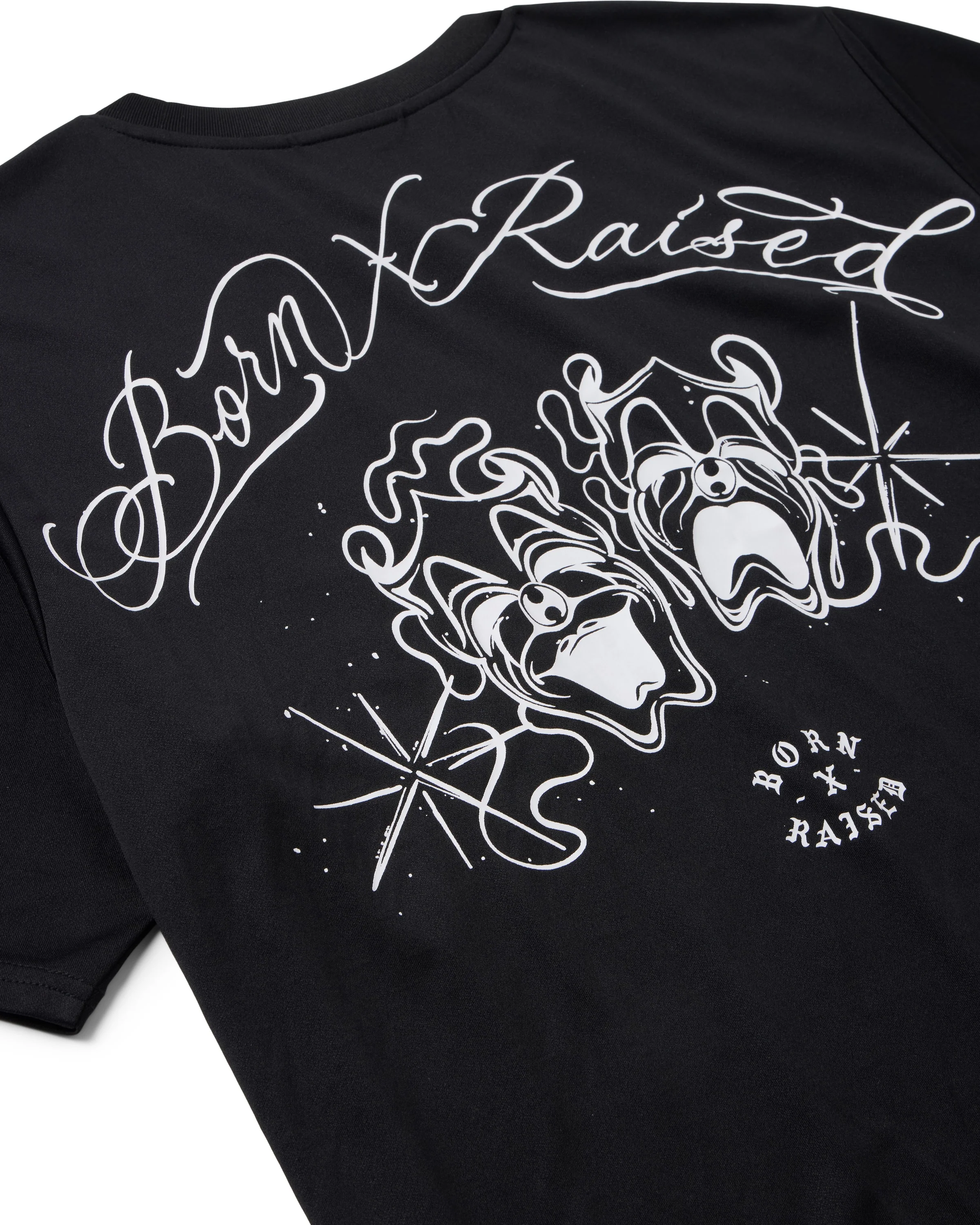 BXR SPORT: HIGH HIGHS PERFORMANCE TEE: BLACK - Image 3