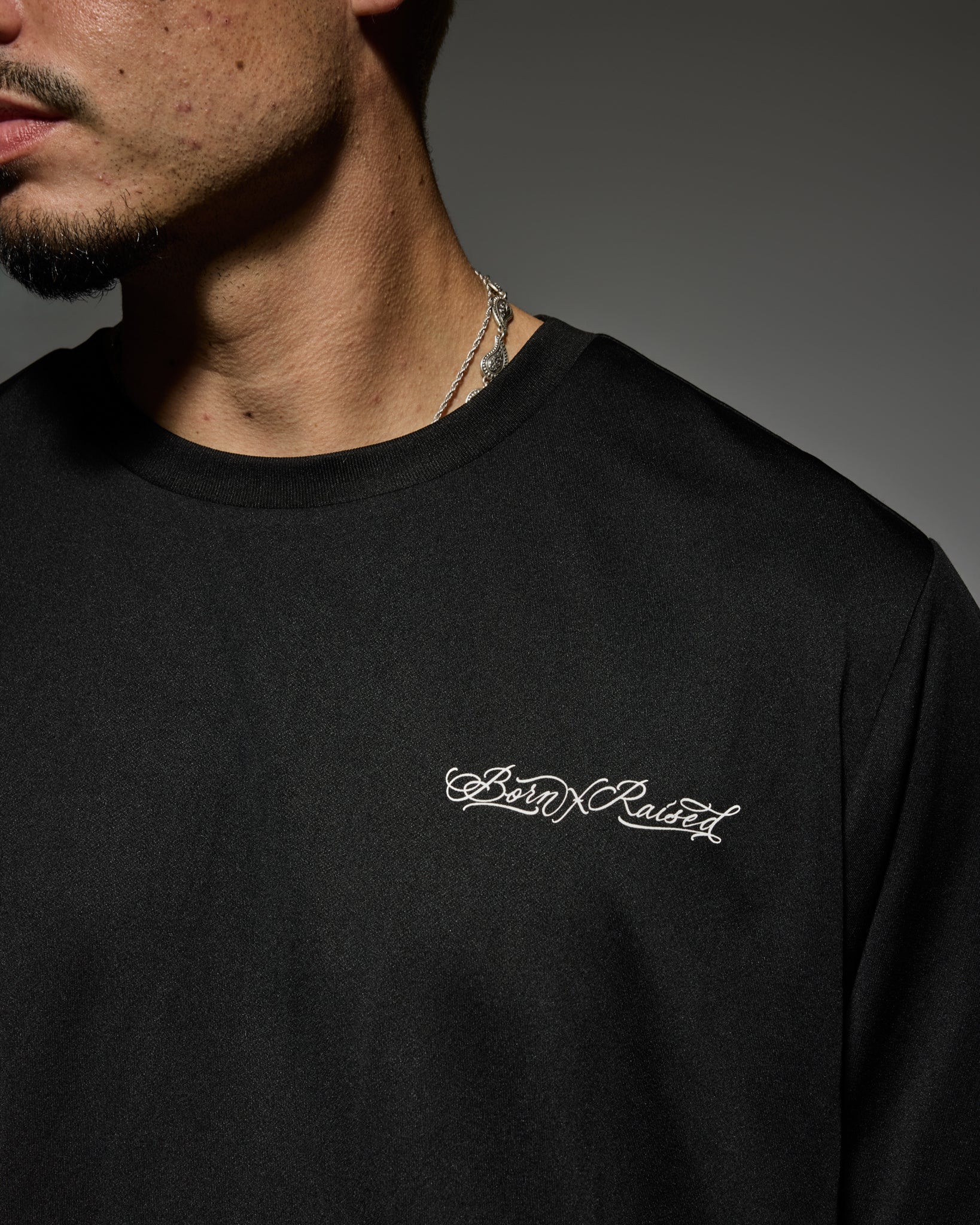 BXR SPORT: HIGH HIGHS PERFORMANCE TEE: BLACK - Image 5