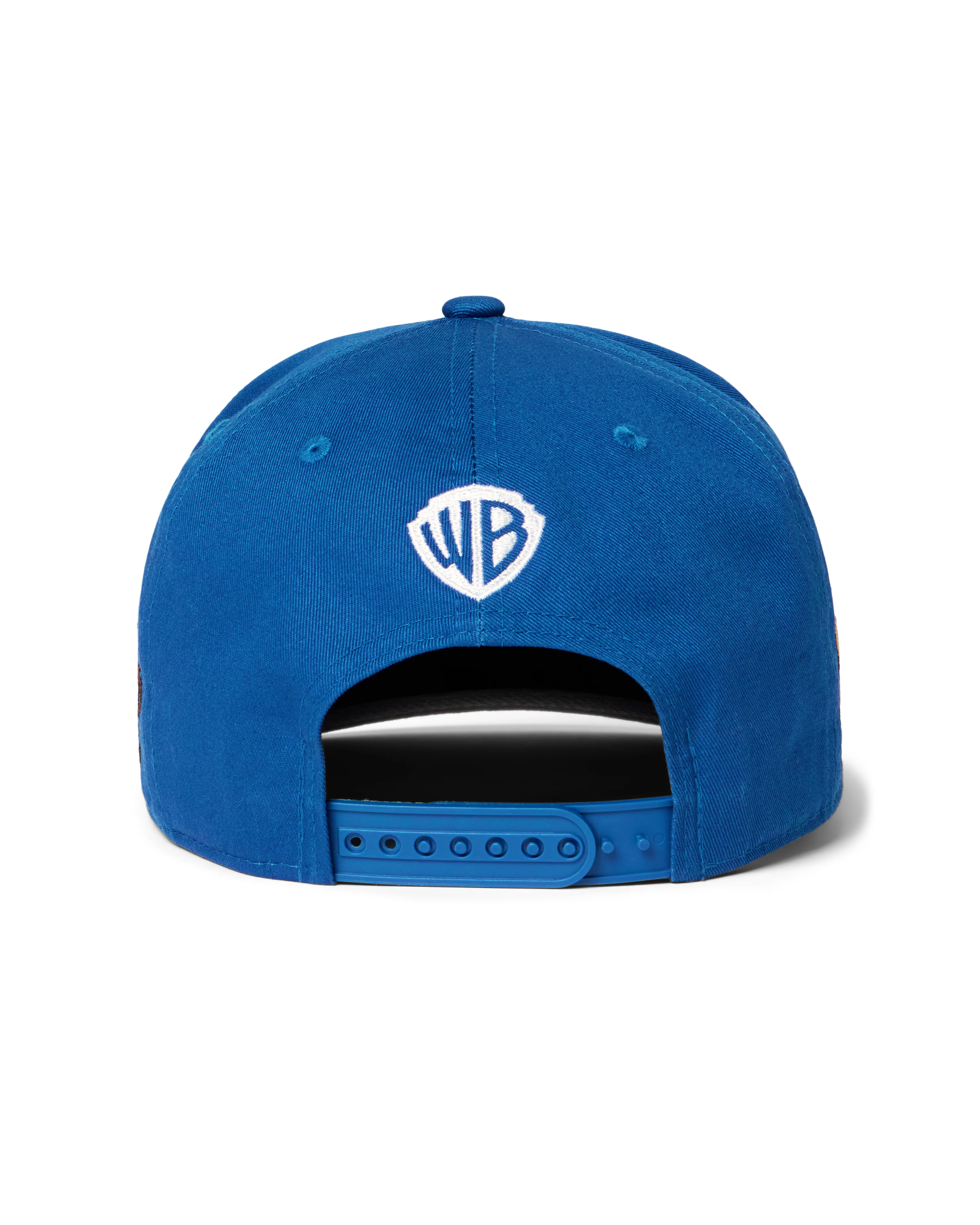 BORN X RAISED + LOONEY TUNES TAZ ROCKER SNAPBACK: ROYAL BLUE - Image 2