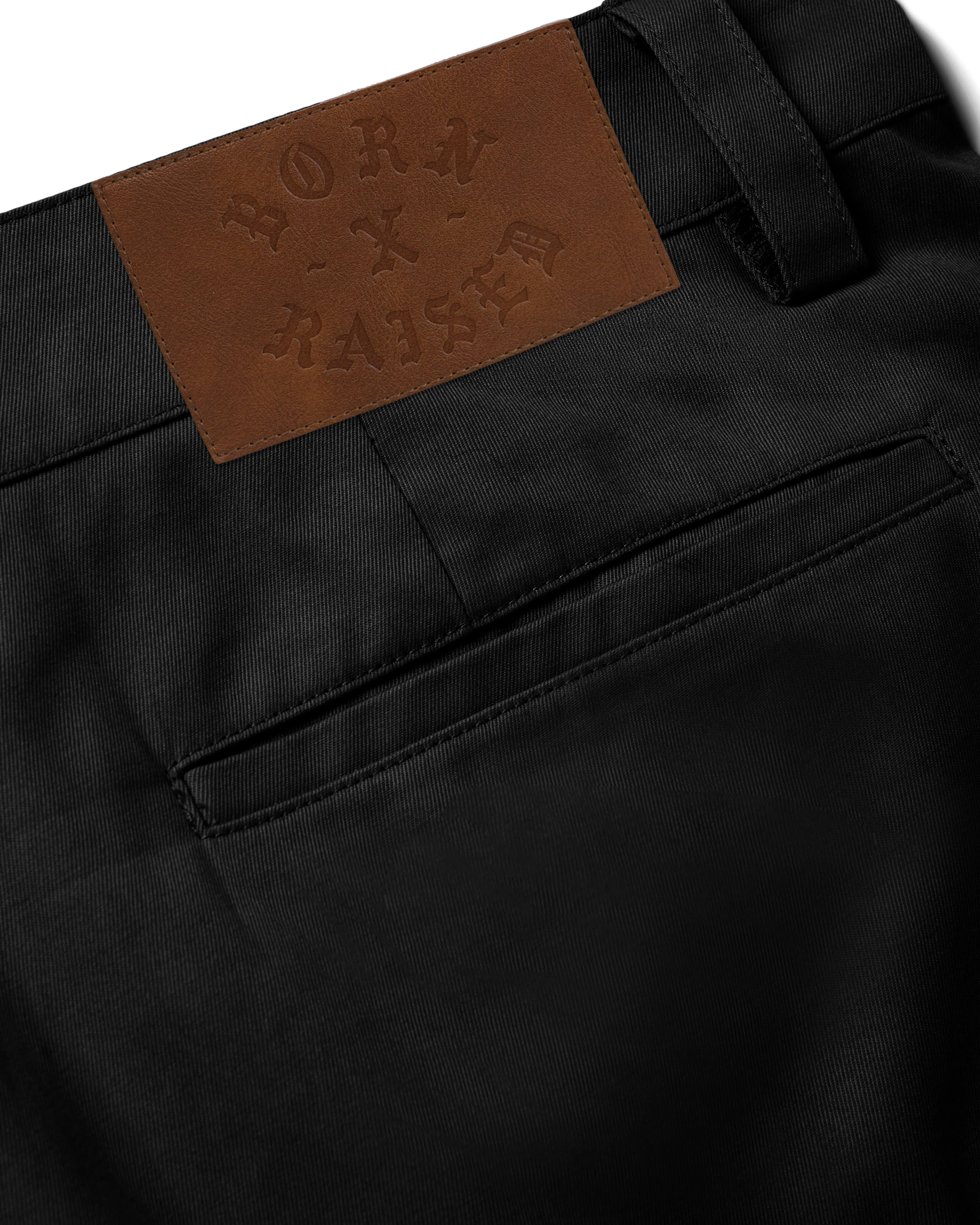 BXR WORK SHORTS: BLACK - Image 3