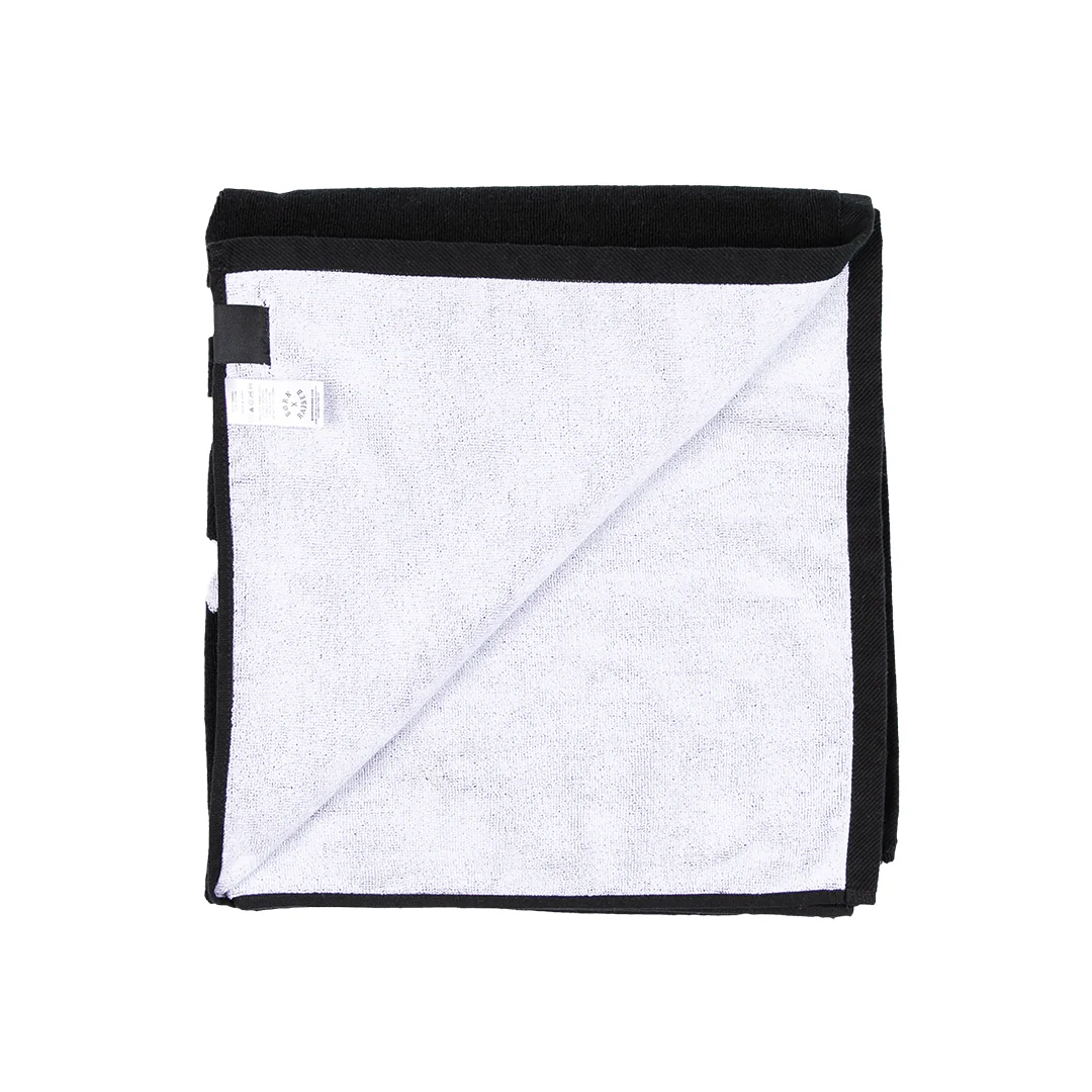 CHINGA BEACH TOWEL: BLACK - Image 4