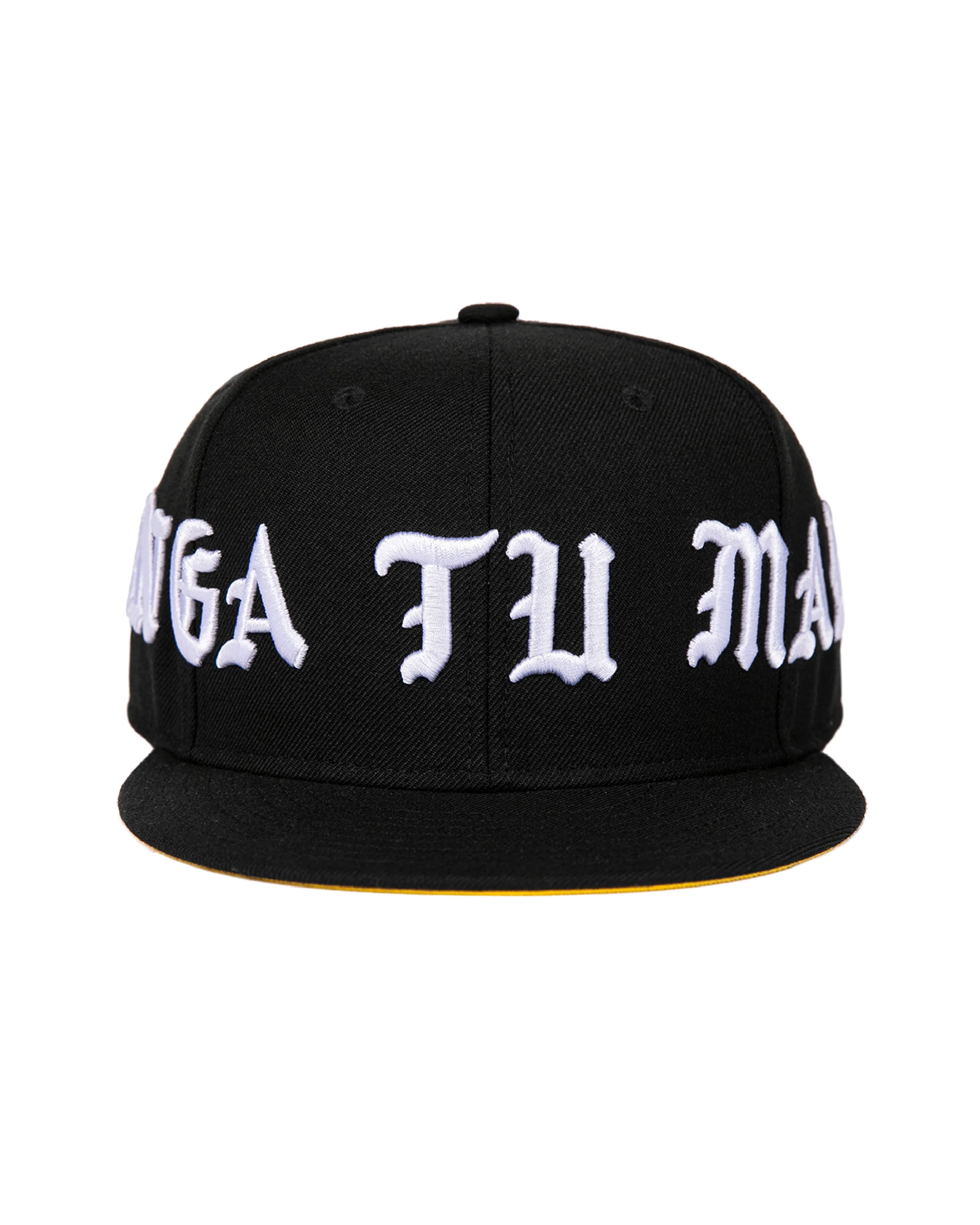 CHINGA FITTED: BLACK