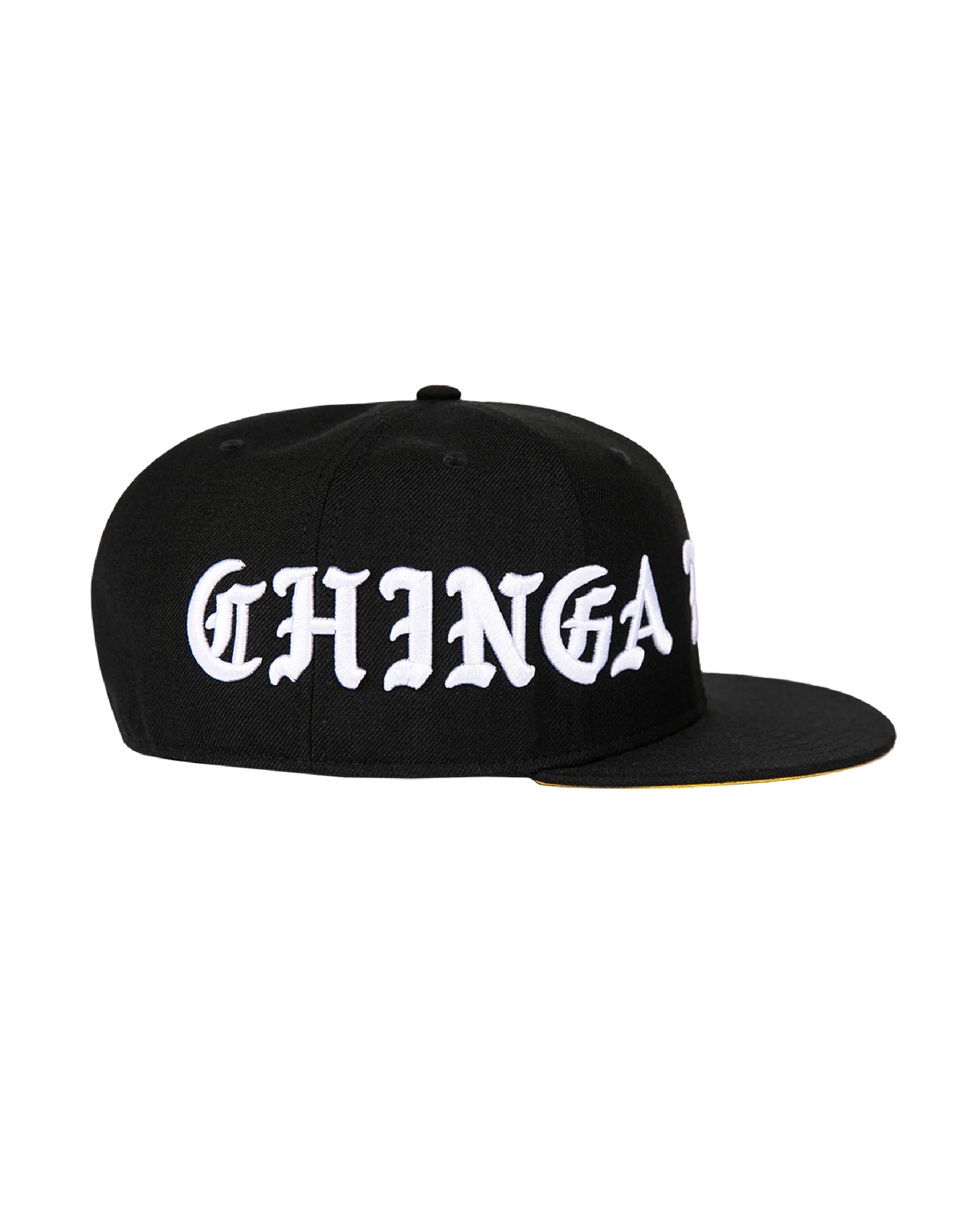 CHINGA FITTED: BLACK - Image 2