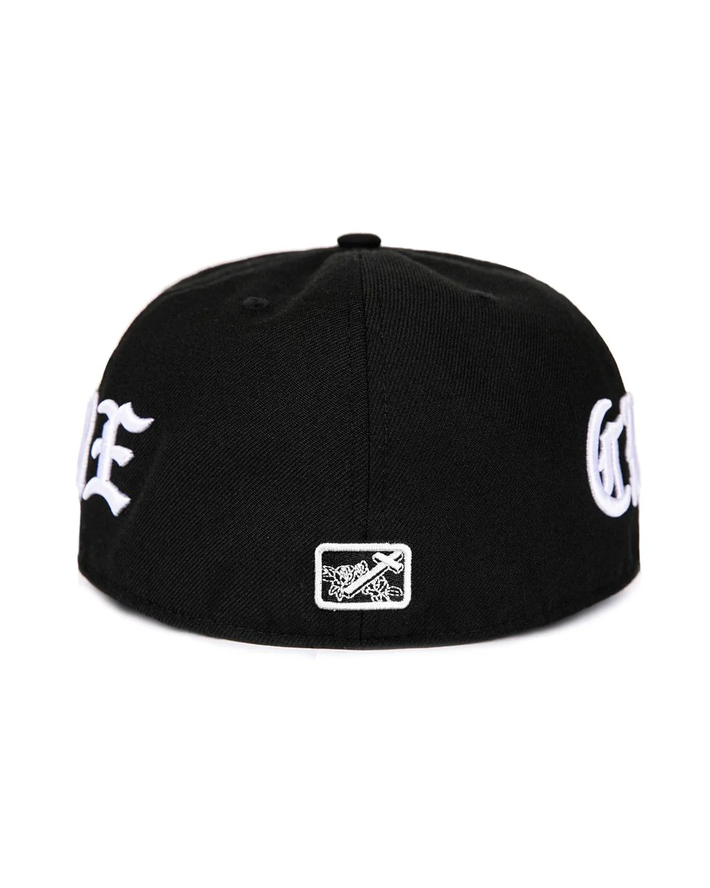 CHINGA FITTED: BLACK - Image 4