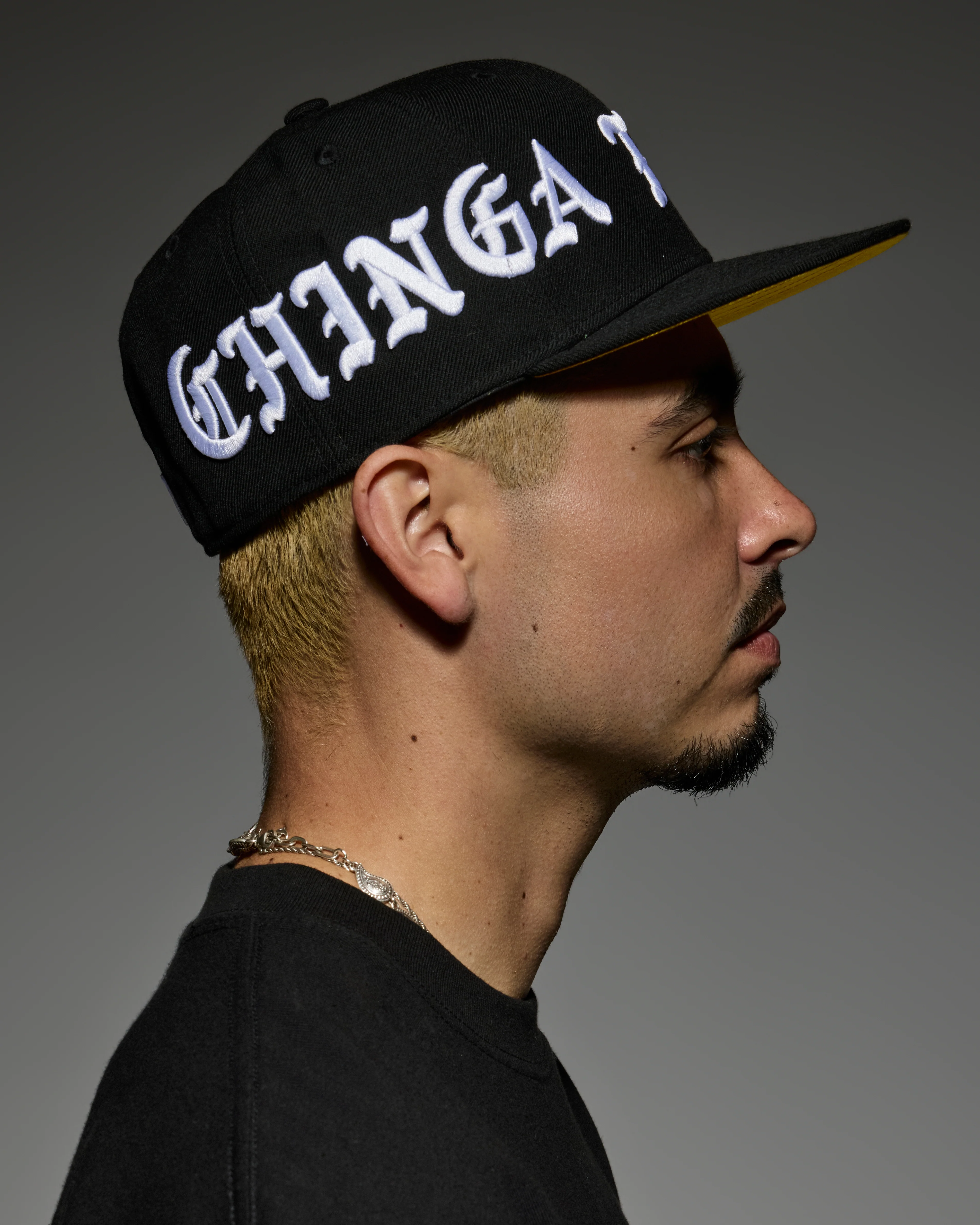 CHINGA FITTED: BLACK - Image 8