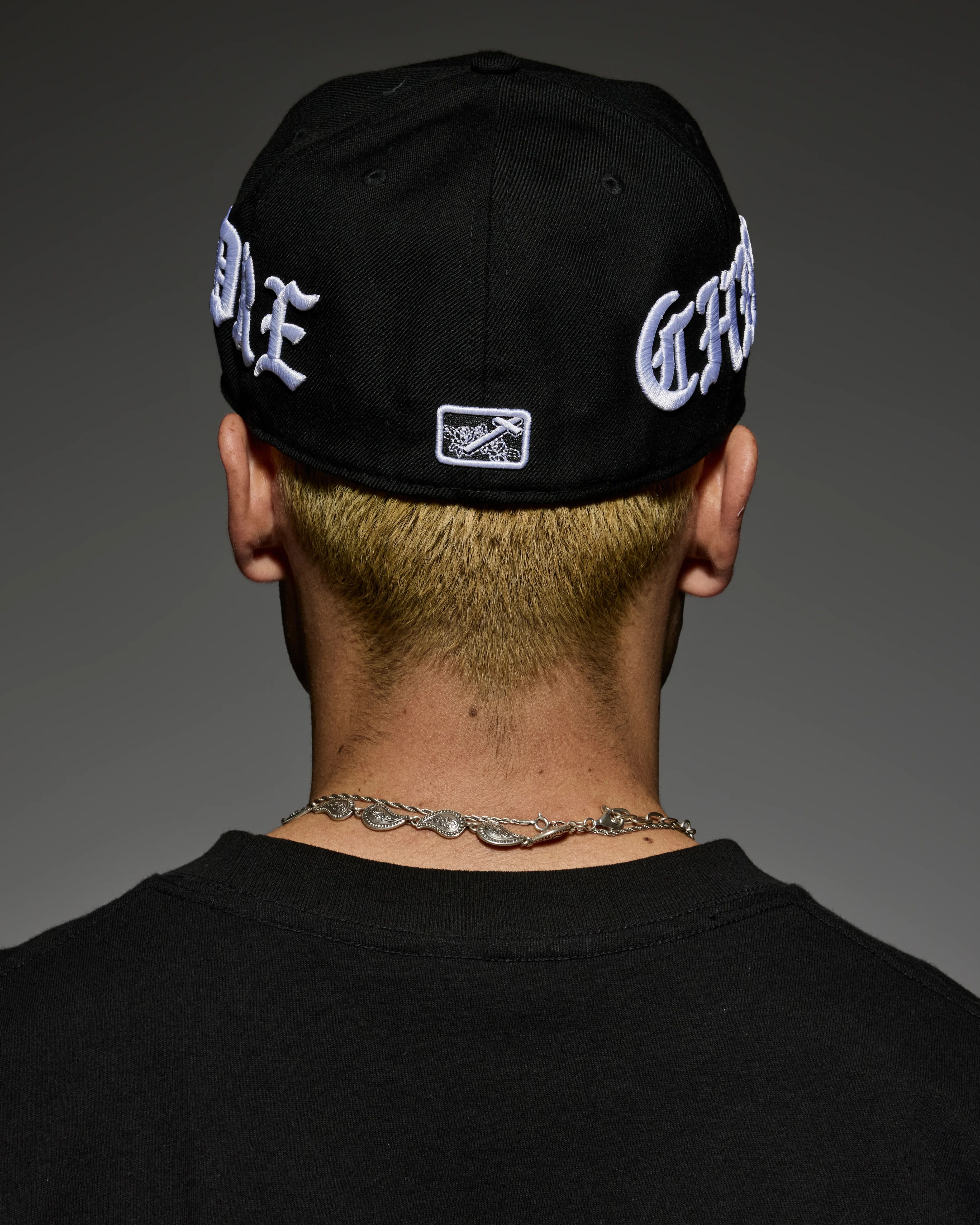 CHINGA FITTED: BLACK - Image 9