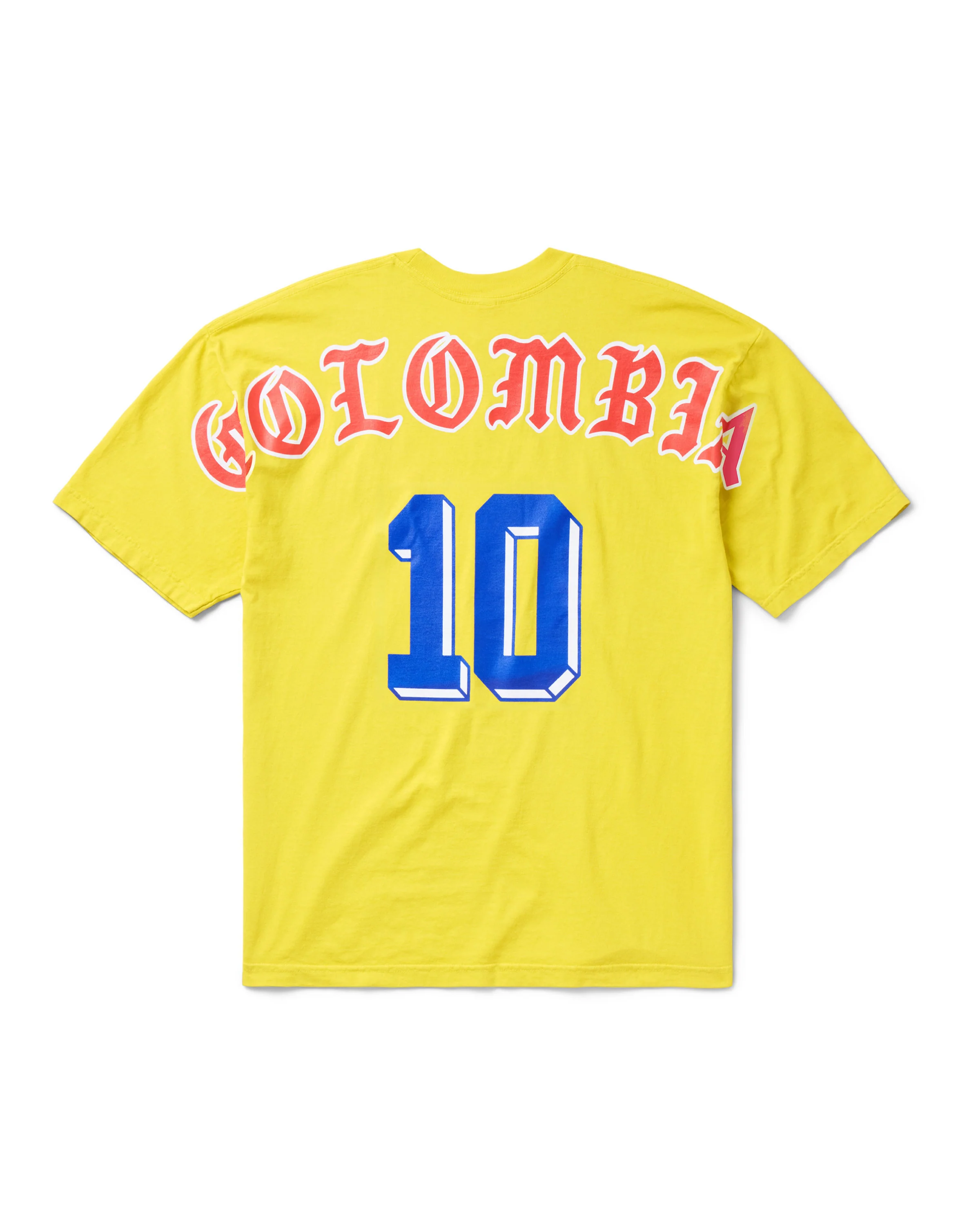 COLOMBIA EYEBUSTER TEE: YELLOW