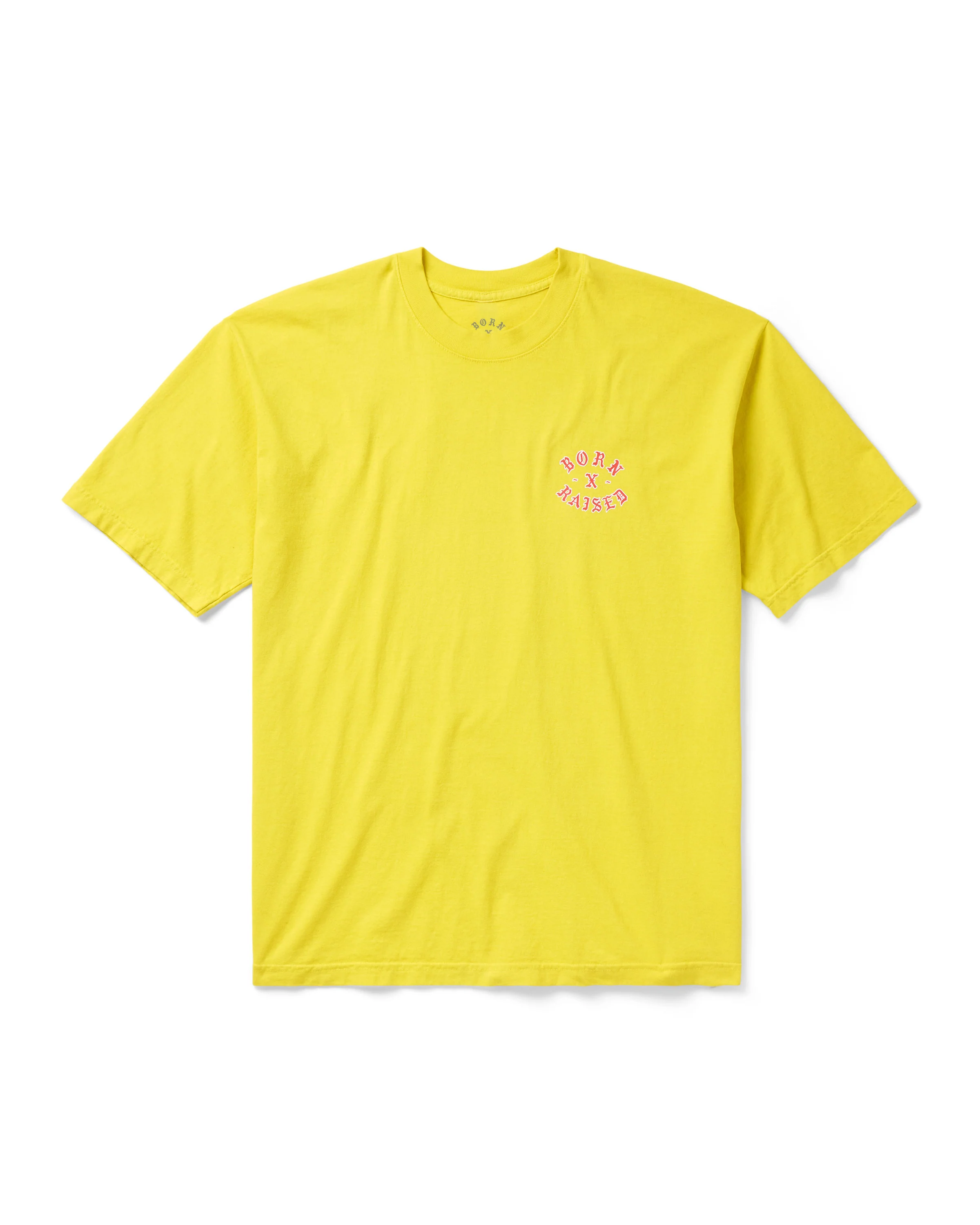 COLOMBIA EYEBUSTER TEE: YELLOW - Image 2