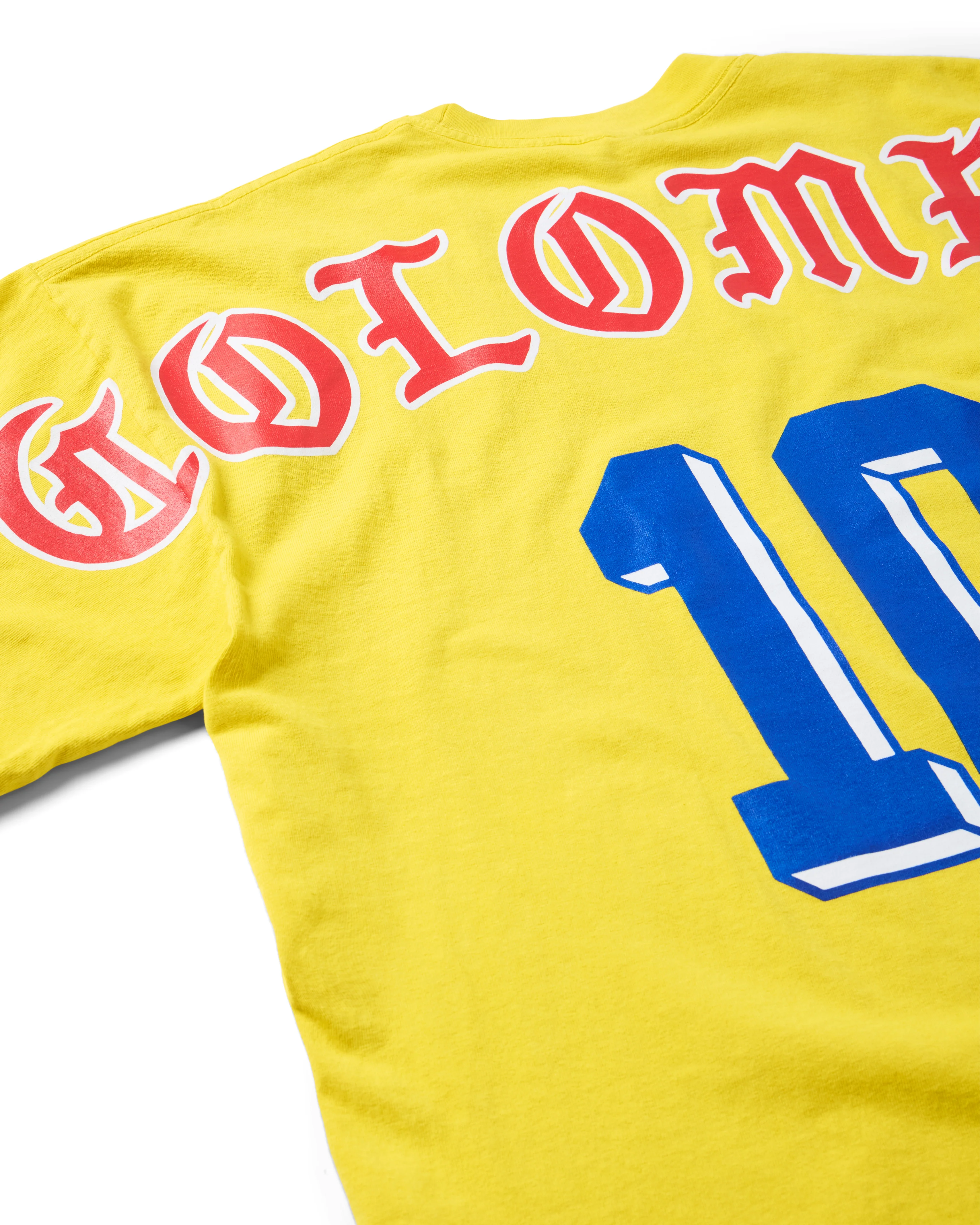 COLOMBIA EYEBUSTER TEE: YELLOW - Image 3