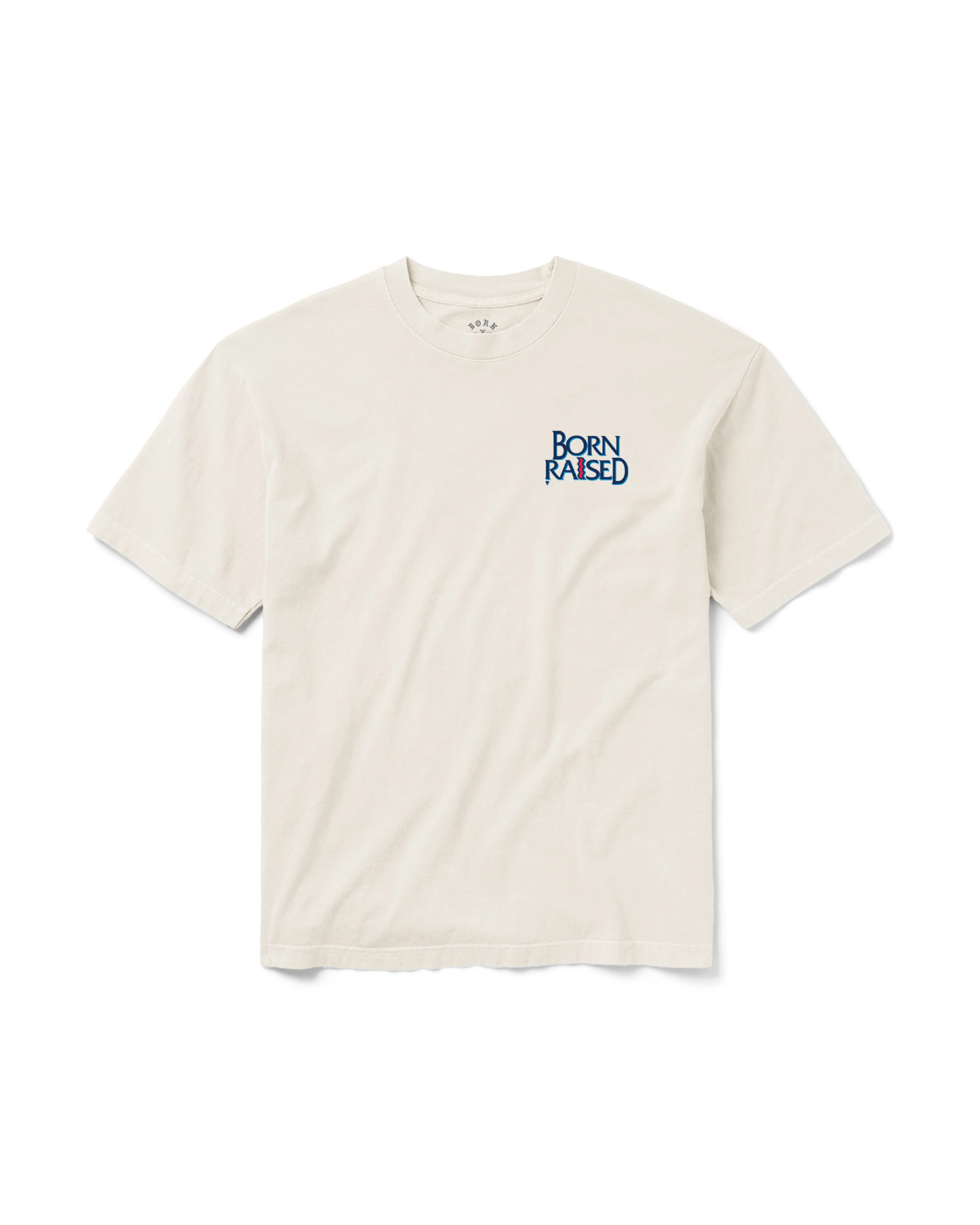 CROOKED TEE: CREAM - Image 2