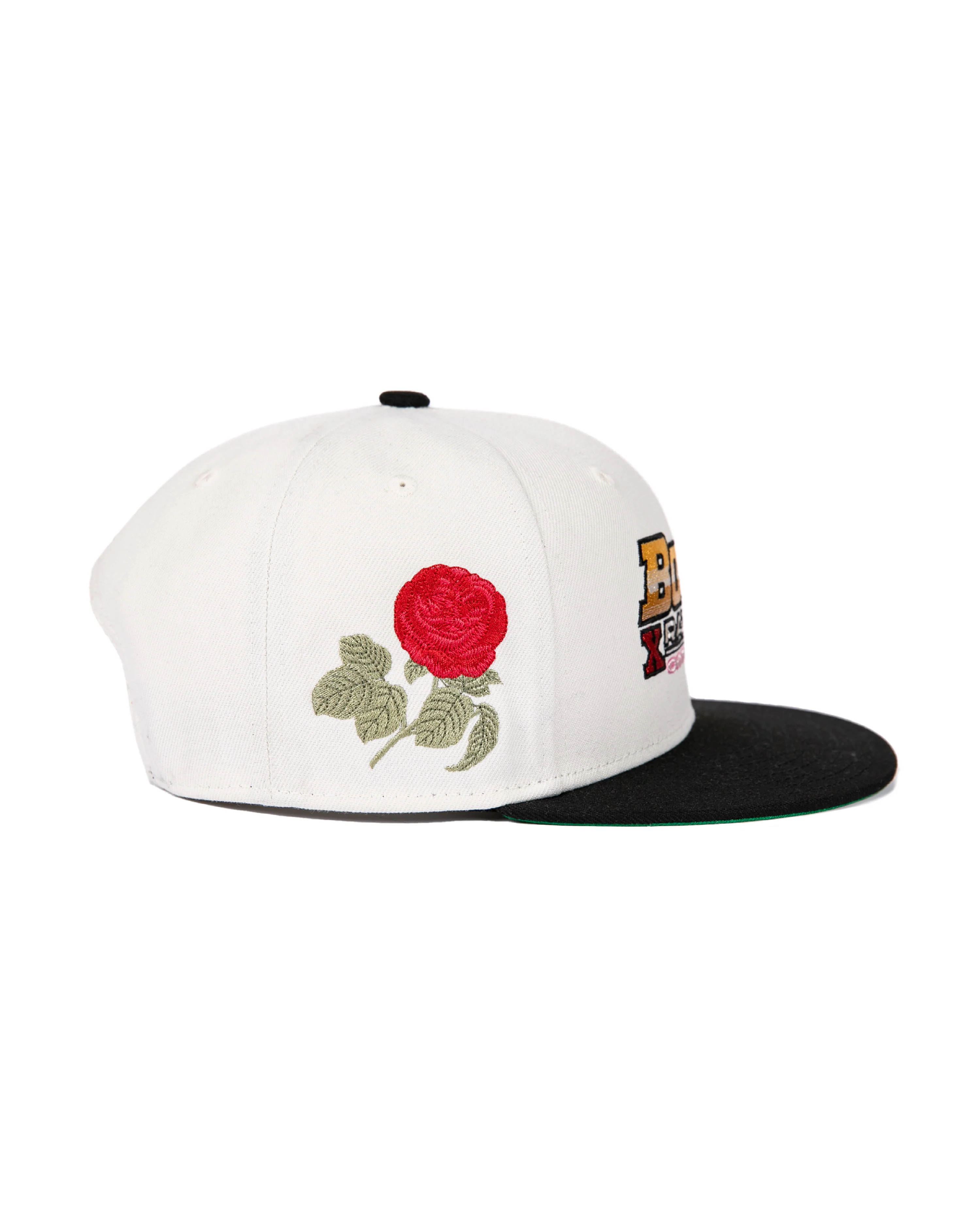 DRIFTER SNAPBACK: CREAM / BLACK - Image 3