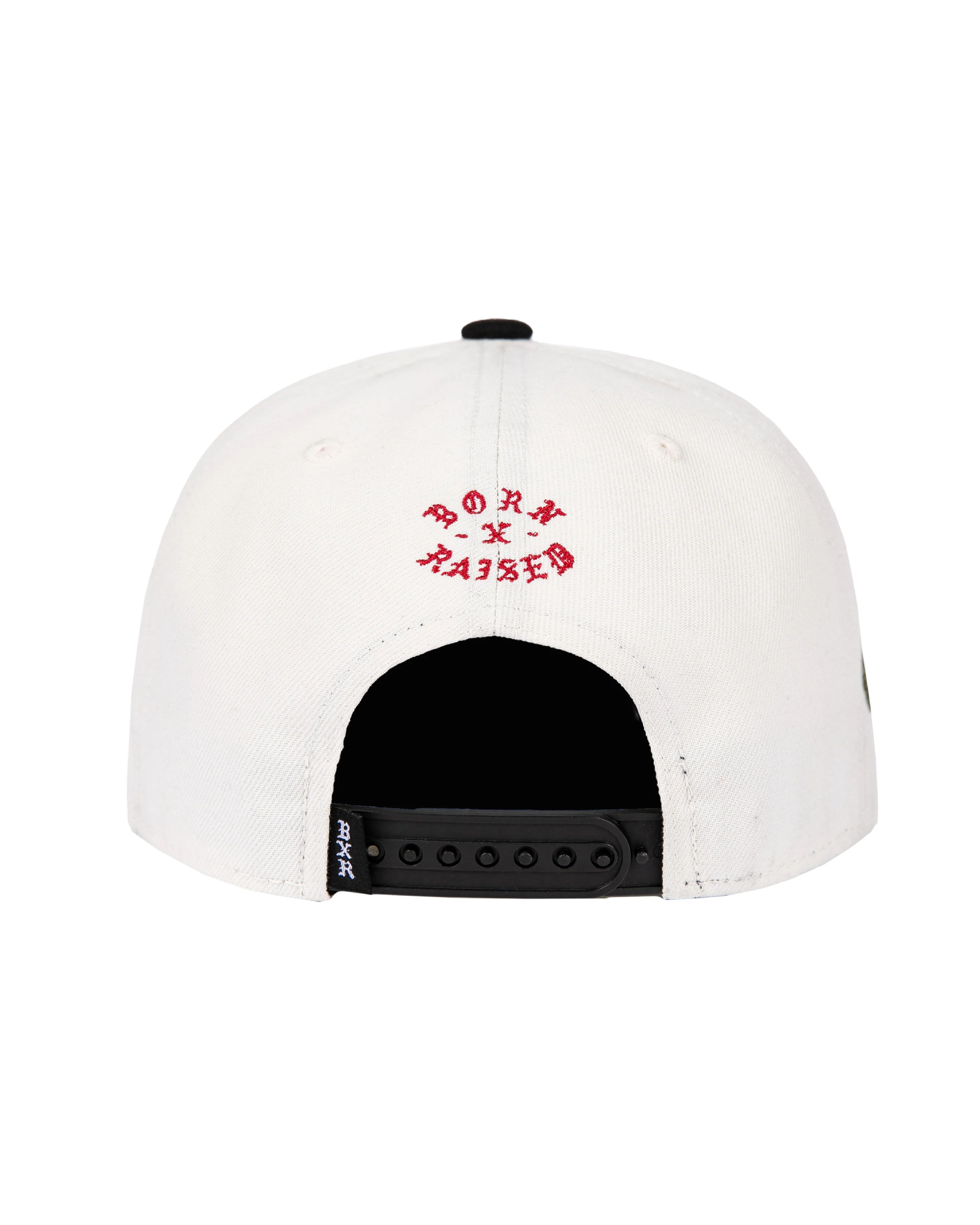 DRIFTER SNAPBACK: CREAM / BLACK - Image 4