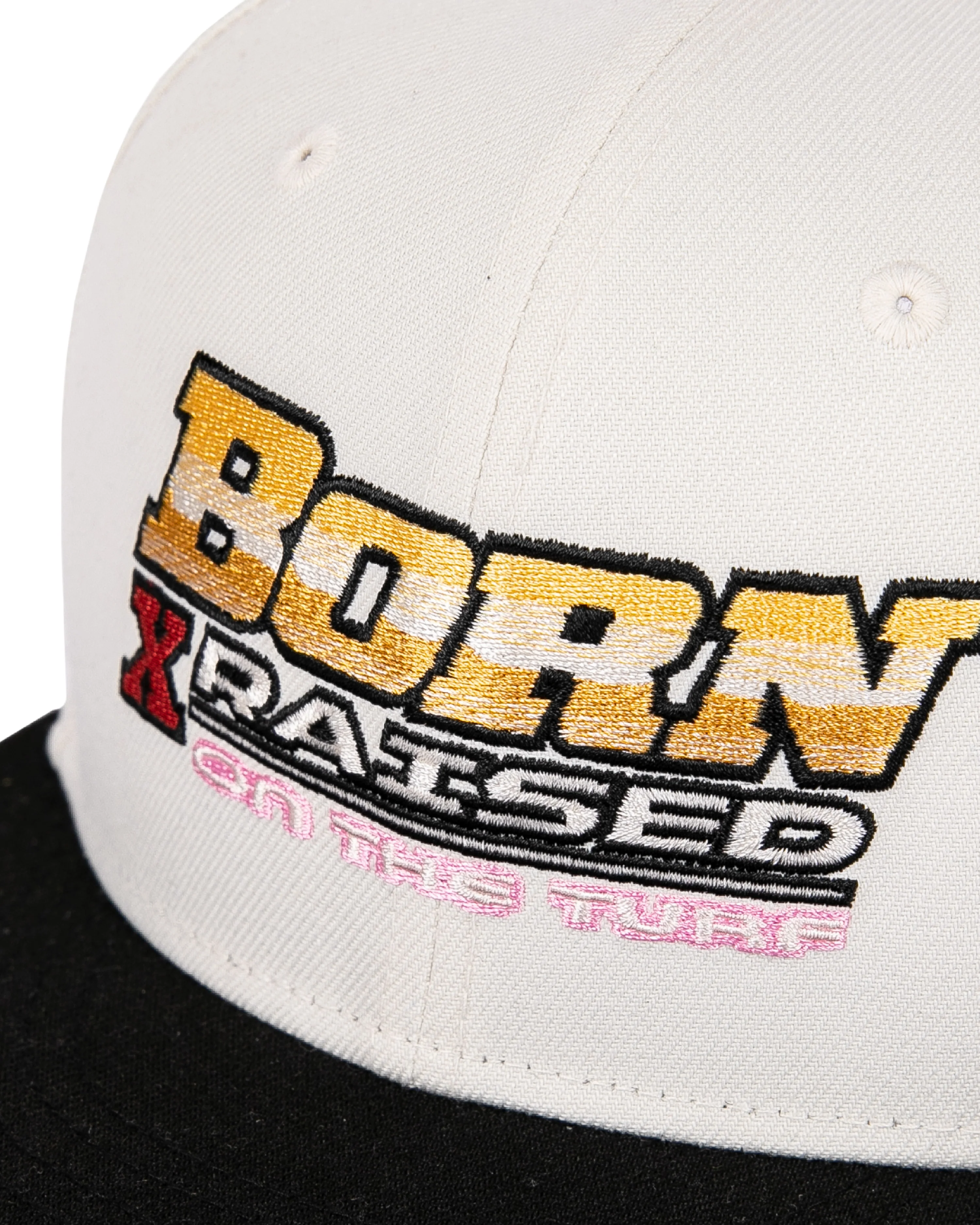 DRIFTER SNAPBACK: CREAM / BLACK - Image 5