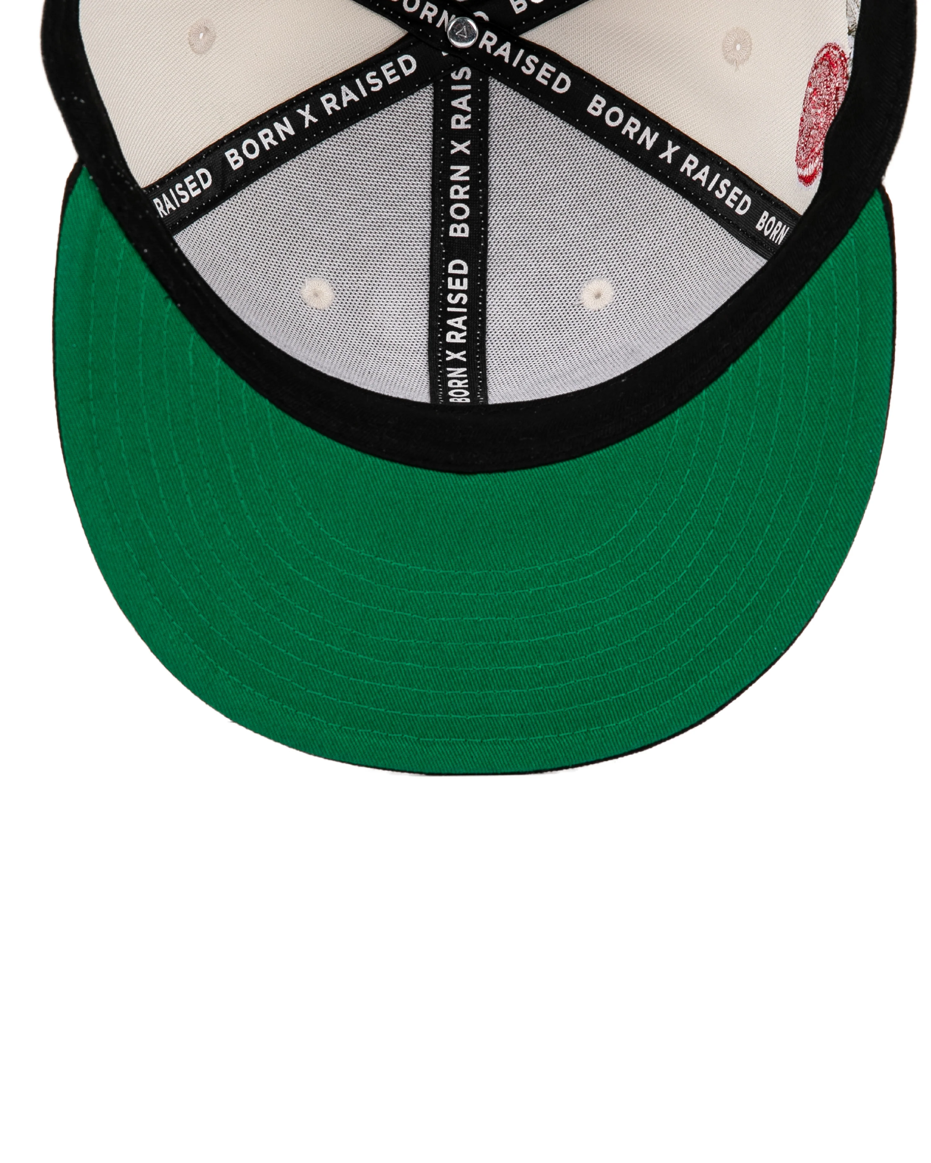 DRIFTER SNAPBACK: CREAM / BLACK - Image 6