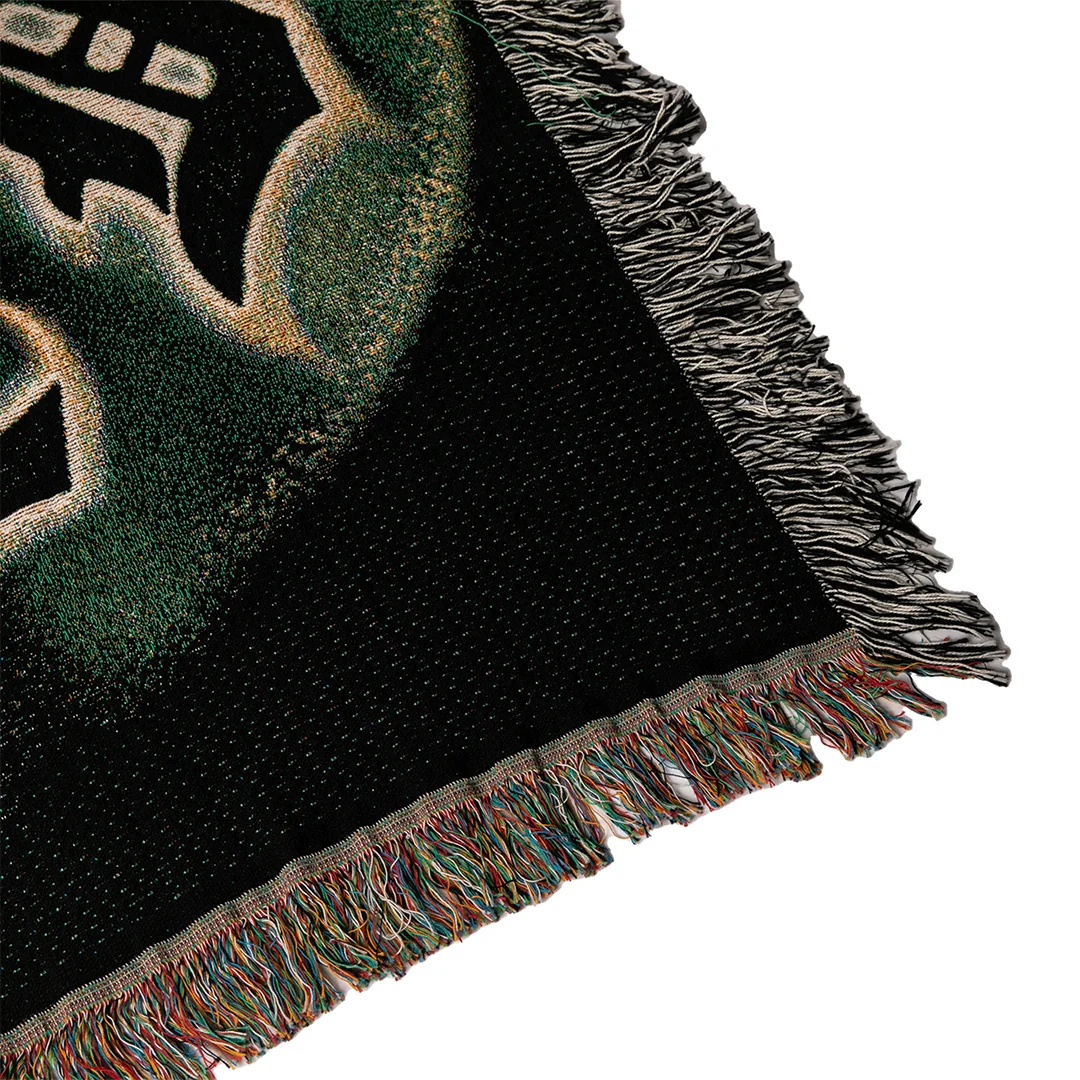 GUADALUPE BLANKET: BLACK - Image 4