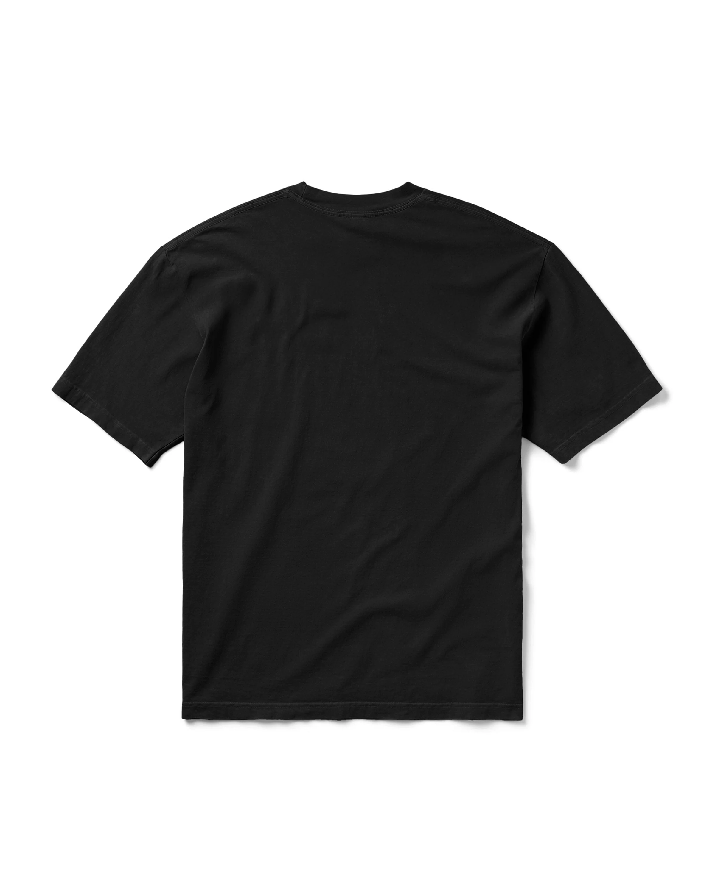 HEADLINE TEE: BLACK - Image 2