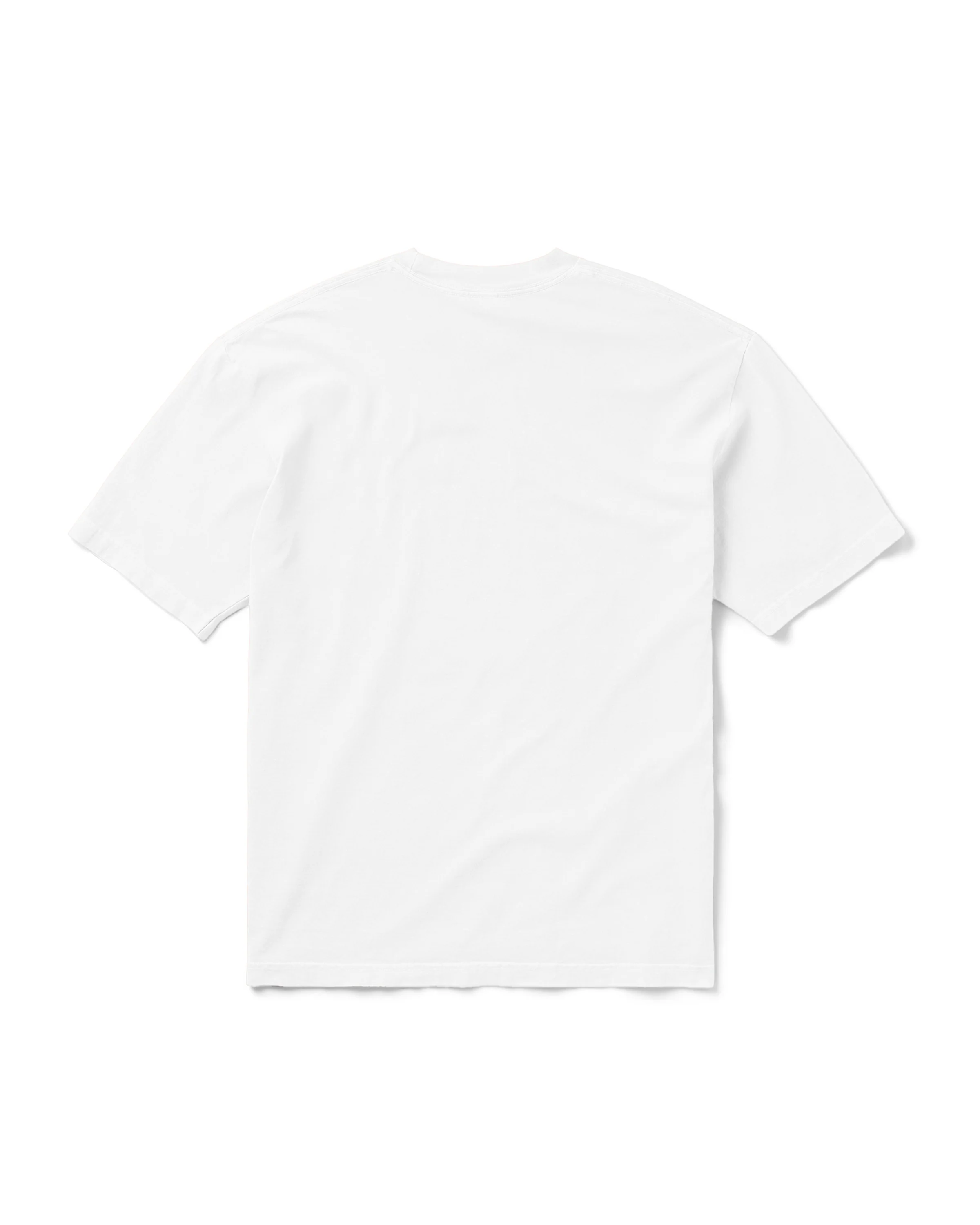 HEADLINE TEE: WHITE - Image 2