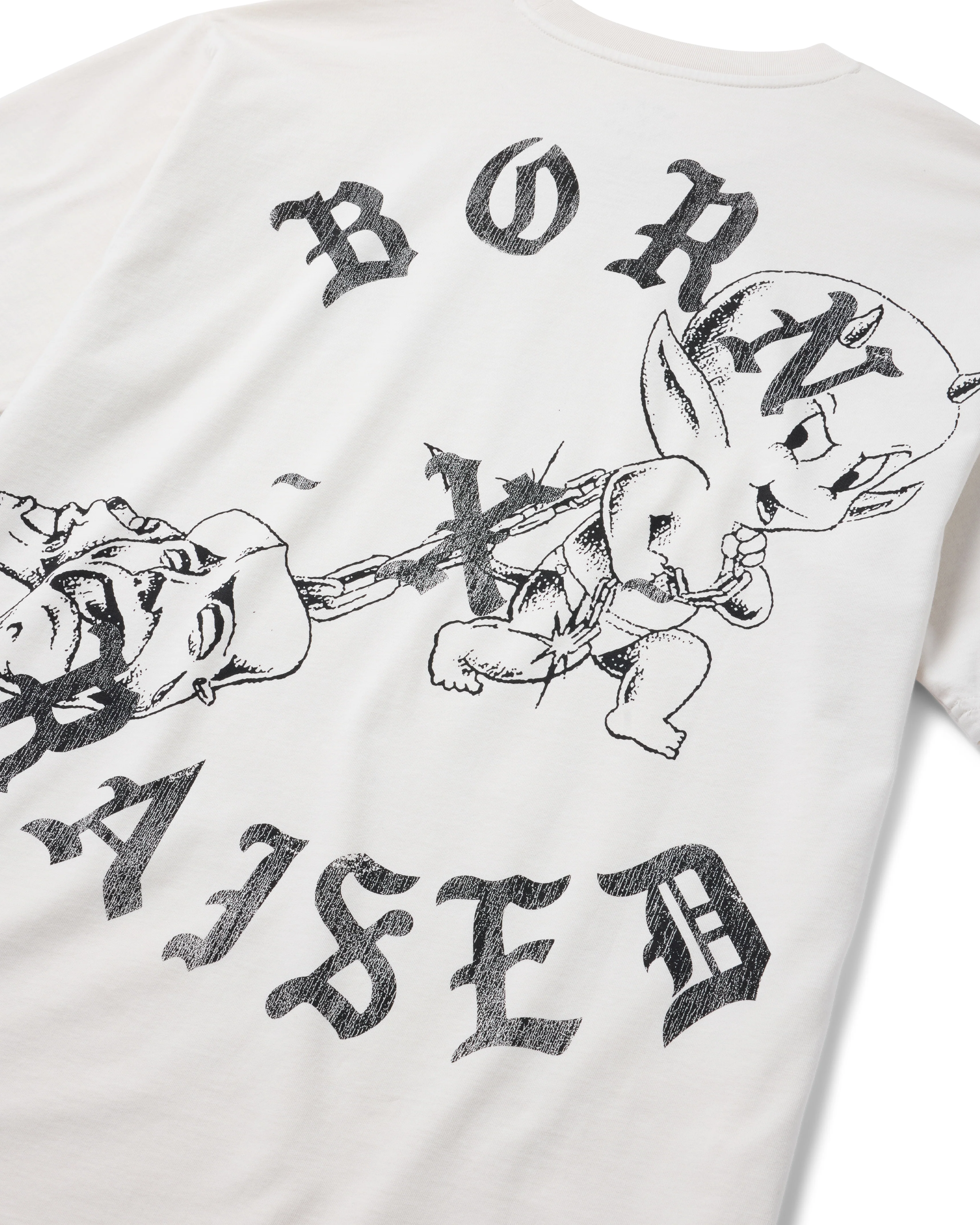 LIL DEVIL ROCKER TEE: OFF WHITE - Image 4
