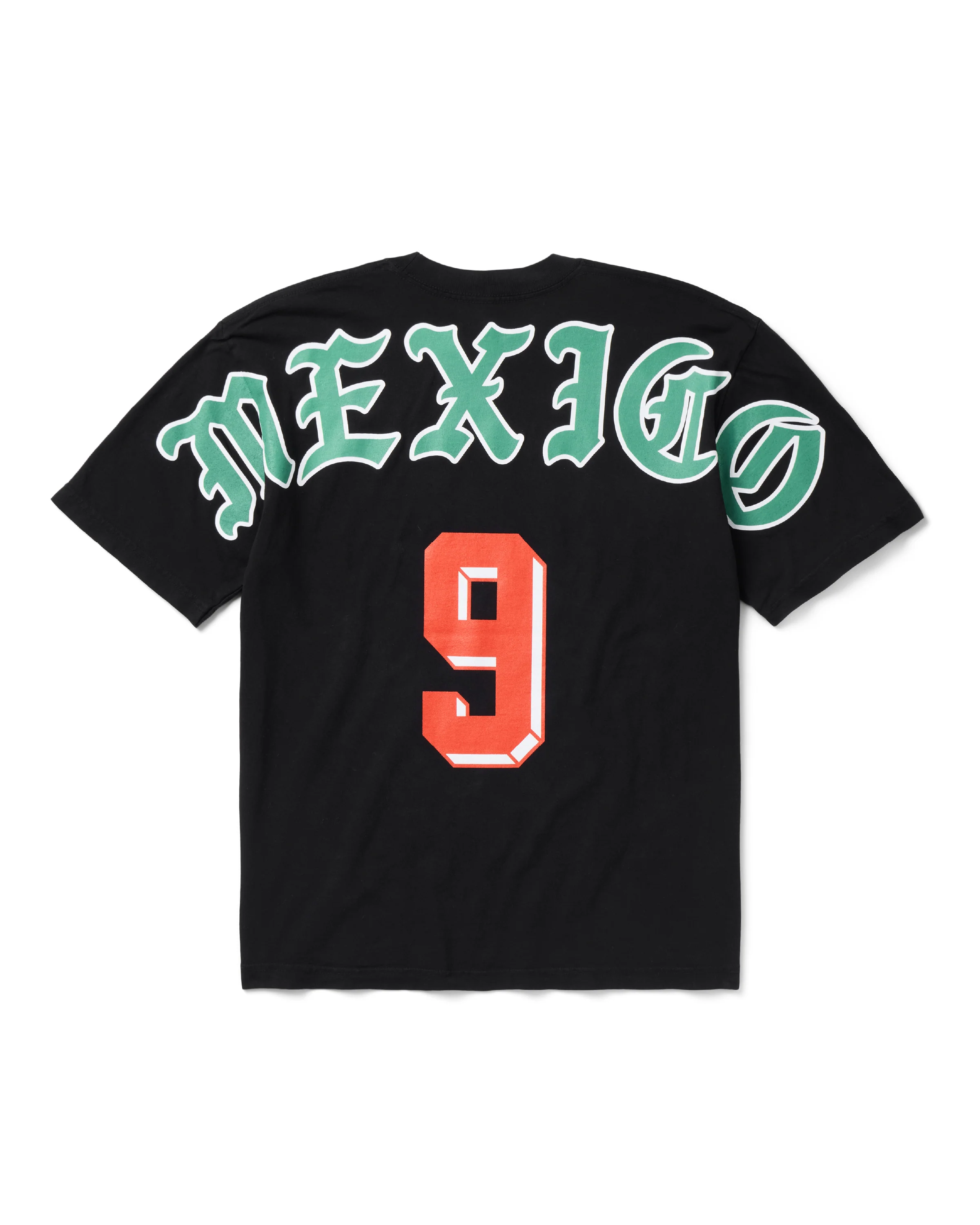 MEXICO EYEBUSTER TEE: BLACK