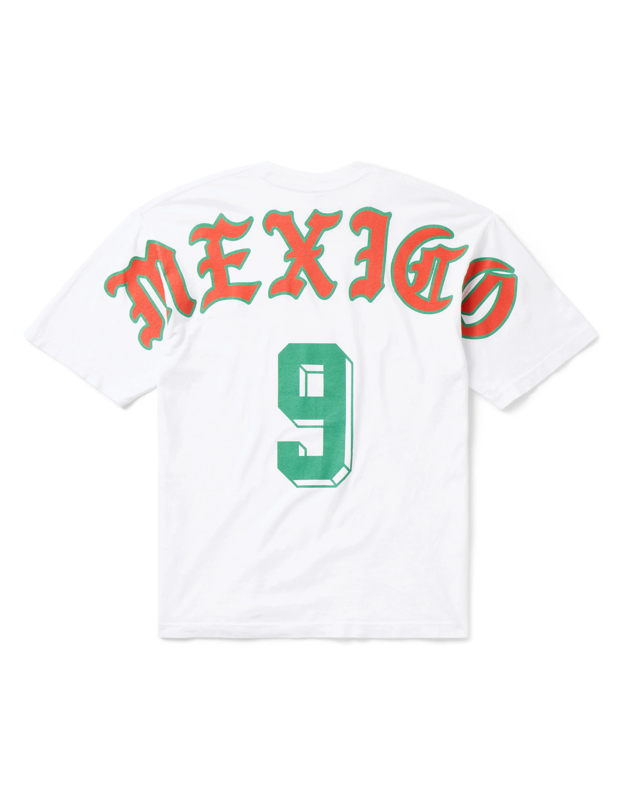 MEXICO EYEBUSTER TEE: WHITE