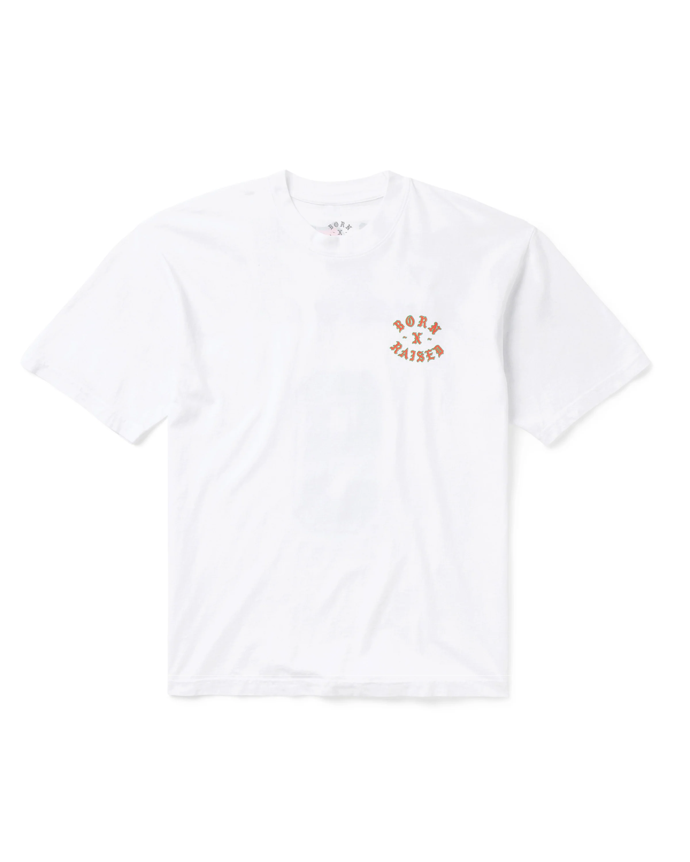 MEXICO EYEBUSTER TEE: WHITE - Image 2