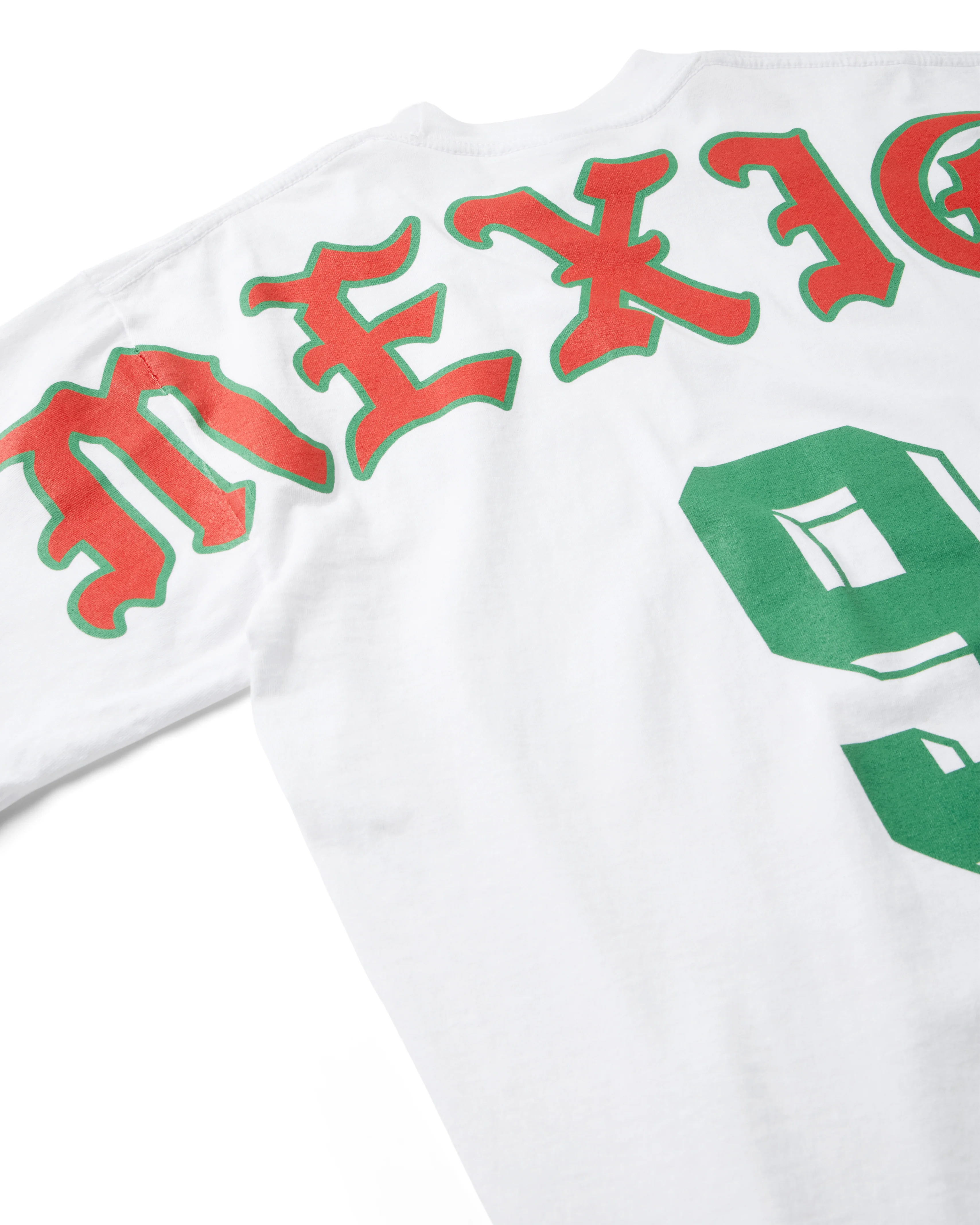 MEXICO EYEBUSTER TEE: WHITE - Image 3