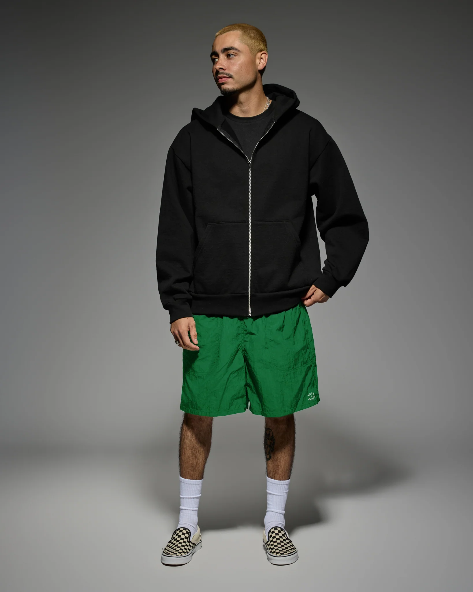 MICRO ROCKER BOARDSHORT: KELLY GREEN - Image 3